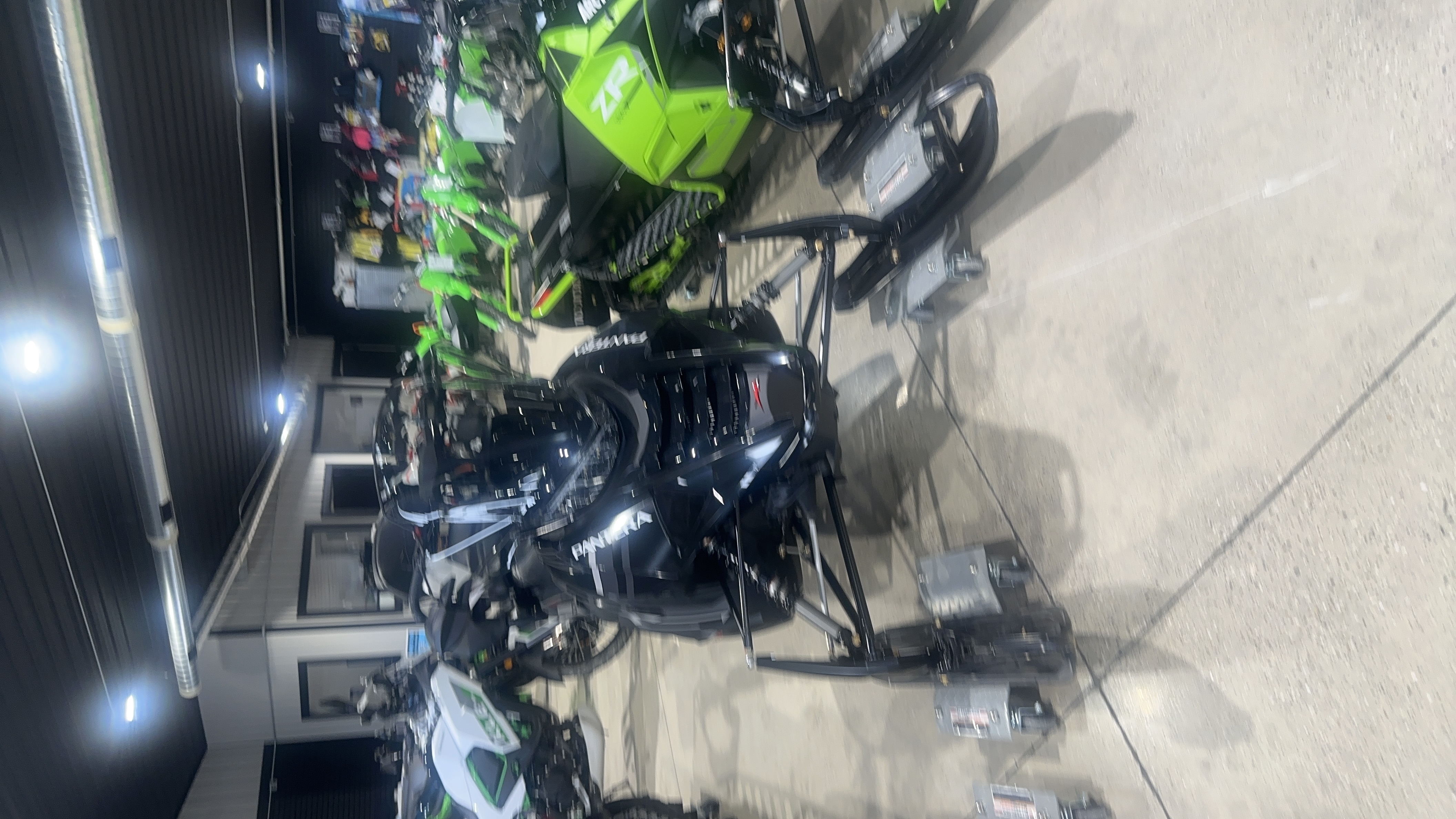 2027 Arctic Cat Pantera 7000 (S2027PTULXUSB) Black SNOWMOBILE