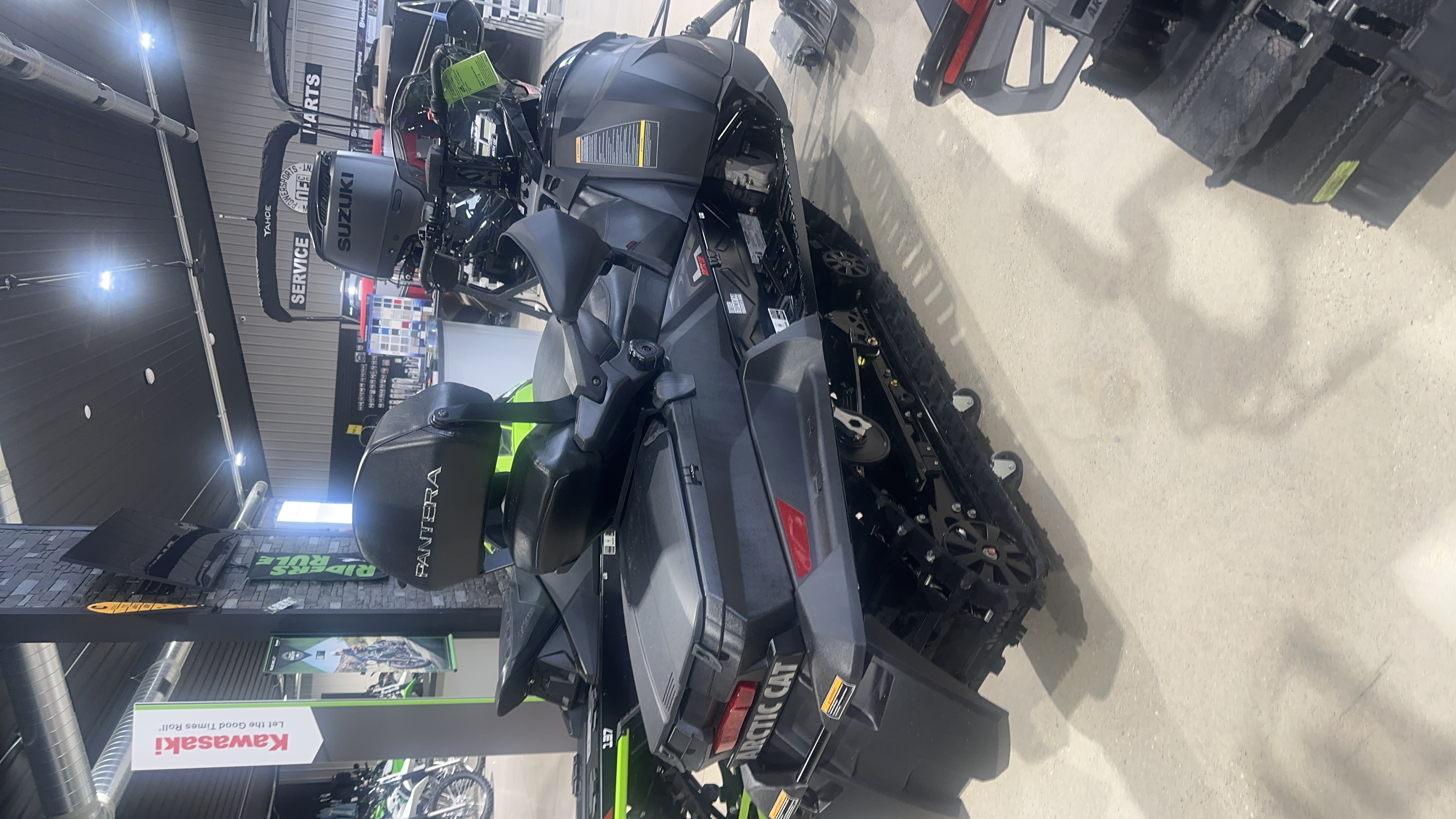 2027 Arctic Cat Pantera 7000 (S2027PTULXUSB) Black SNOWMOBILE