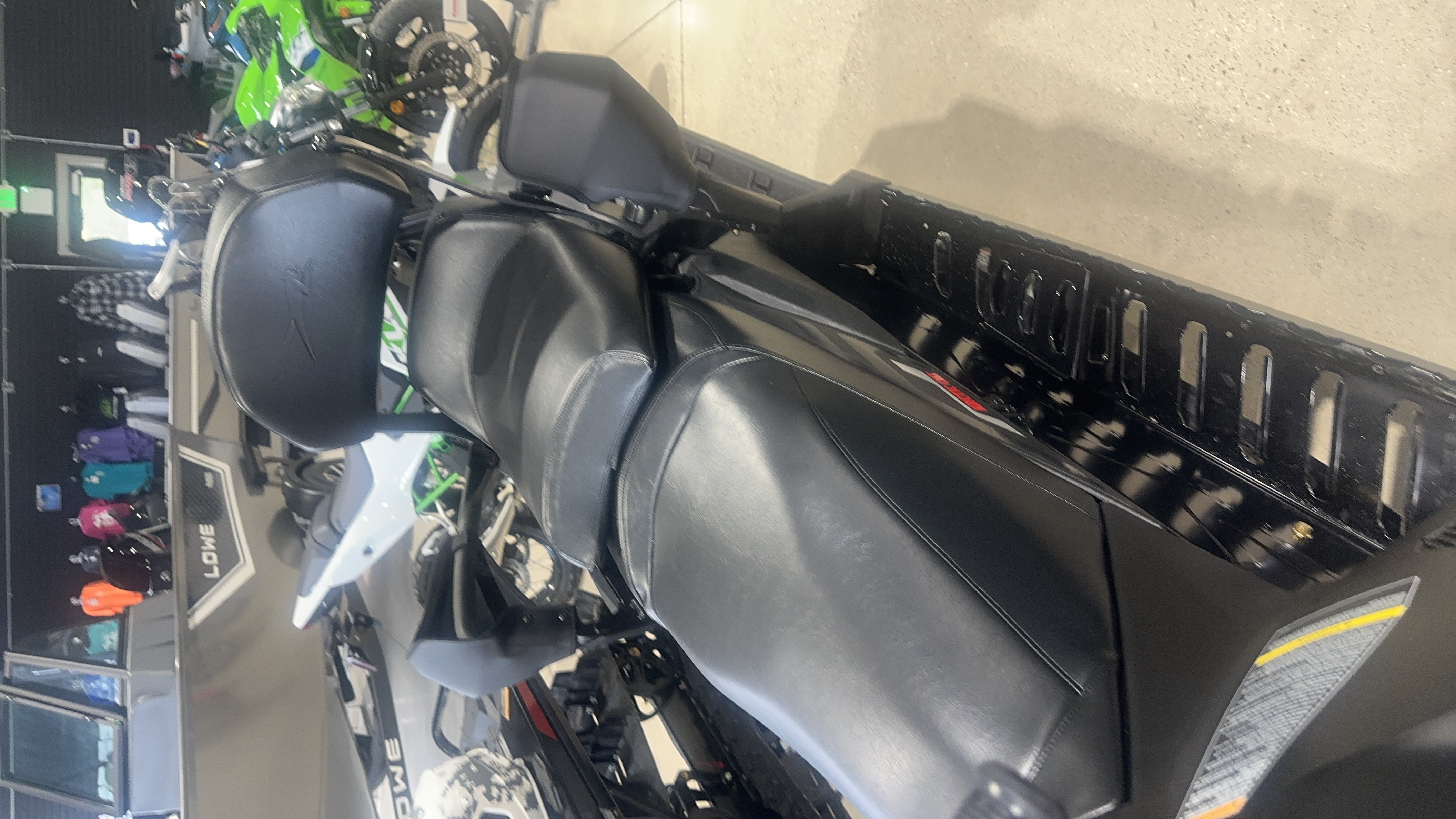 2027 Arctic Cat Pantera 7000 (S2027PTULXUSB) Black SNOWMOBILE