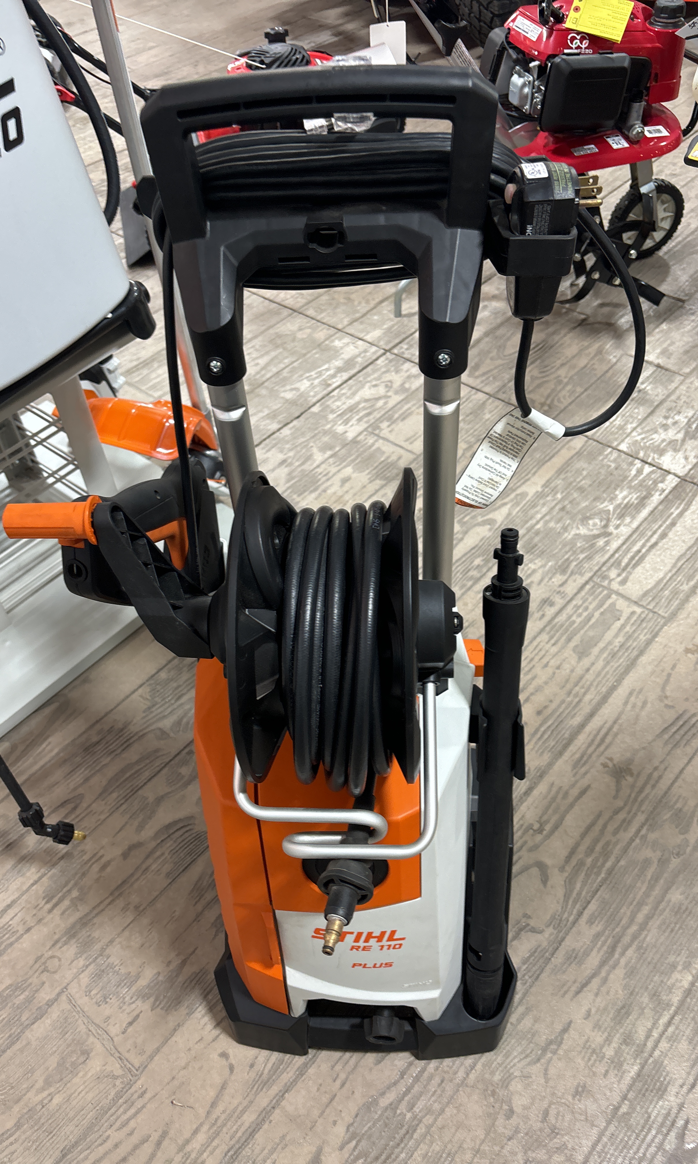2023 STIHL RE 110 ELECTRIC HIGH PRESSURE WASHER POWER WASHER