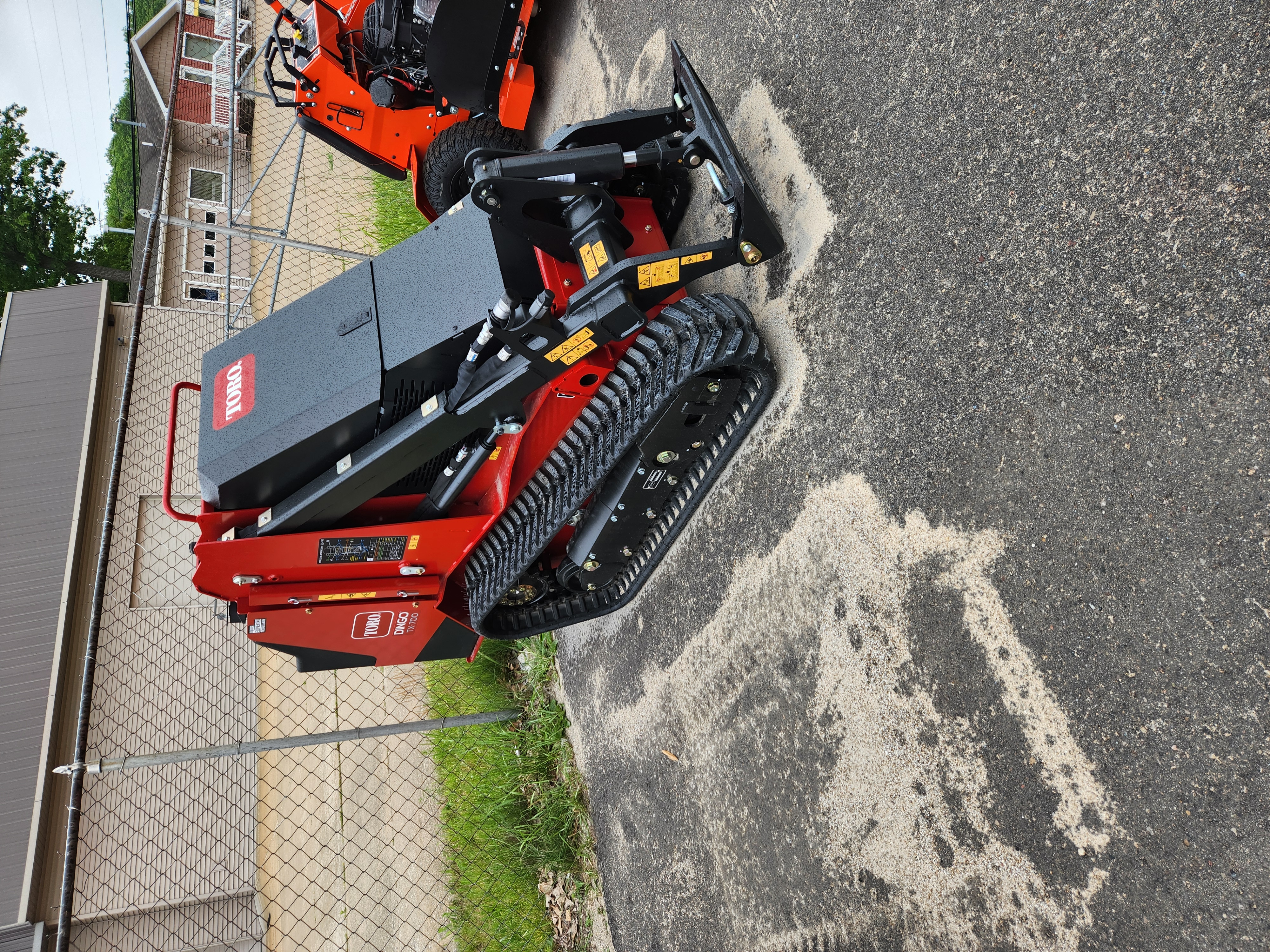 2026 TORO Dingo TX 700 Wide Track (22751) no attachments OTHER