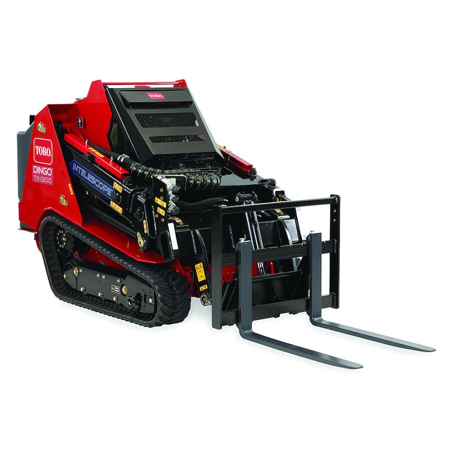 2026 TORO Dingo Adjustable Forks (22586) forks only IMPLEMENT
