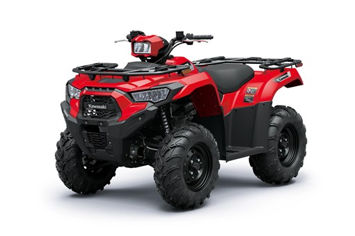 2026 Kawasaki Brute Force 450 4x4 Firecracker Red ATV