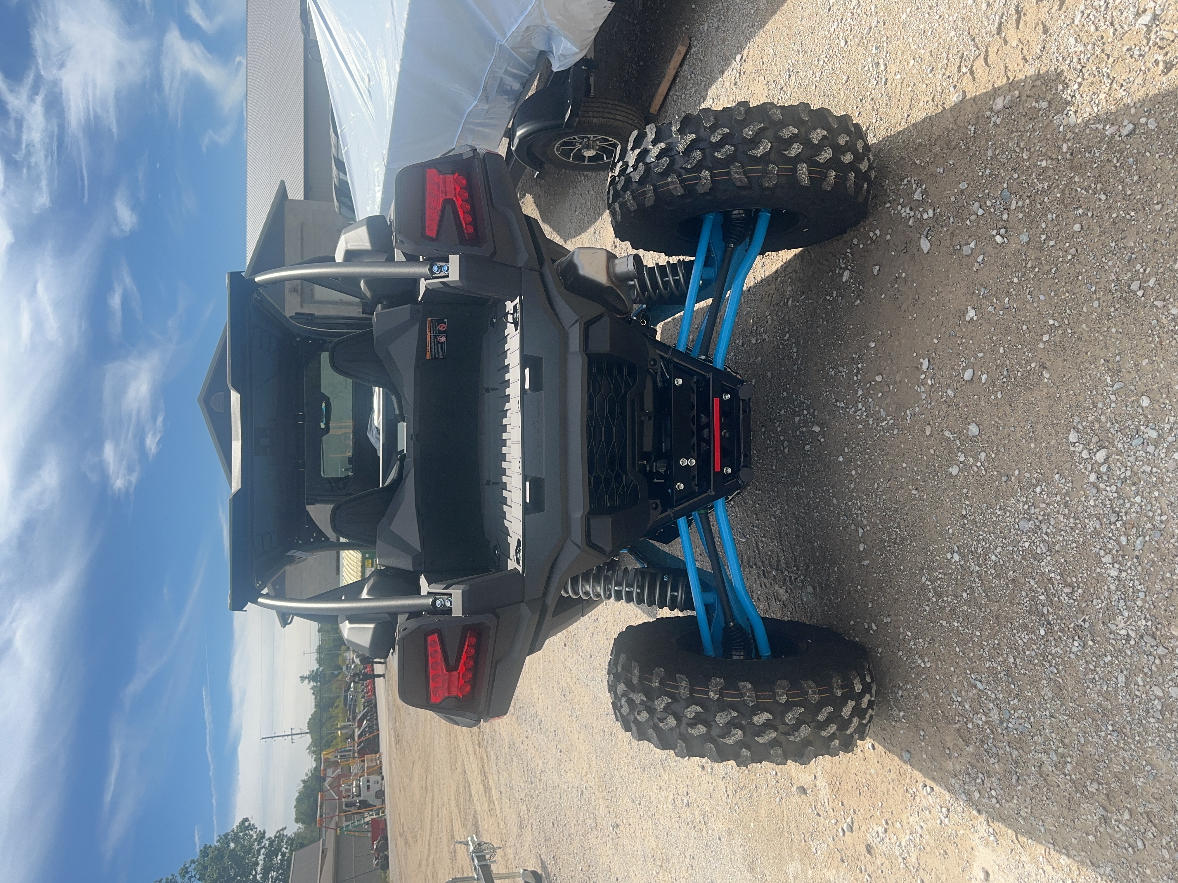 2027 Kawasaki Teryx KRX 1000 eS Sky Blue/Ebony UTV