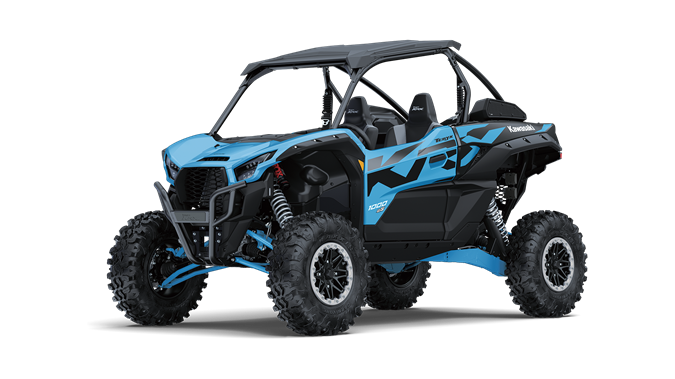 2027 Kawasaki Teryx KRX 1000 eS Sky Blue/Ebony UTV