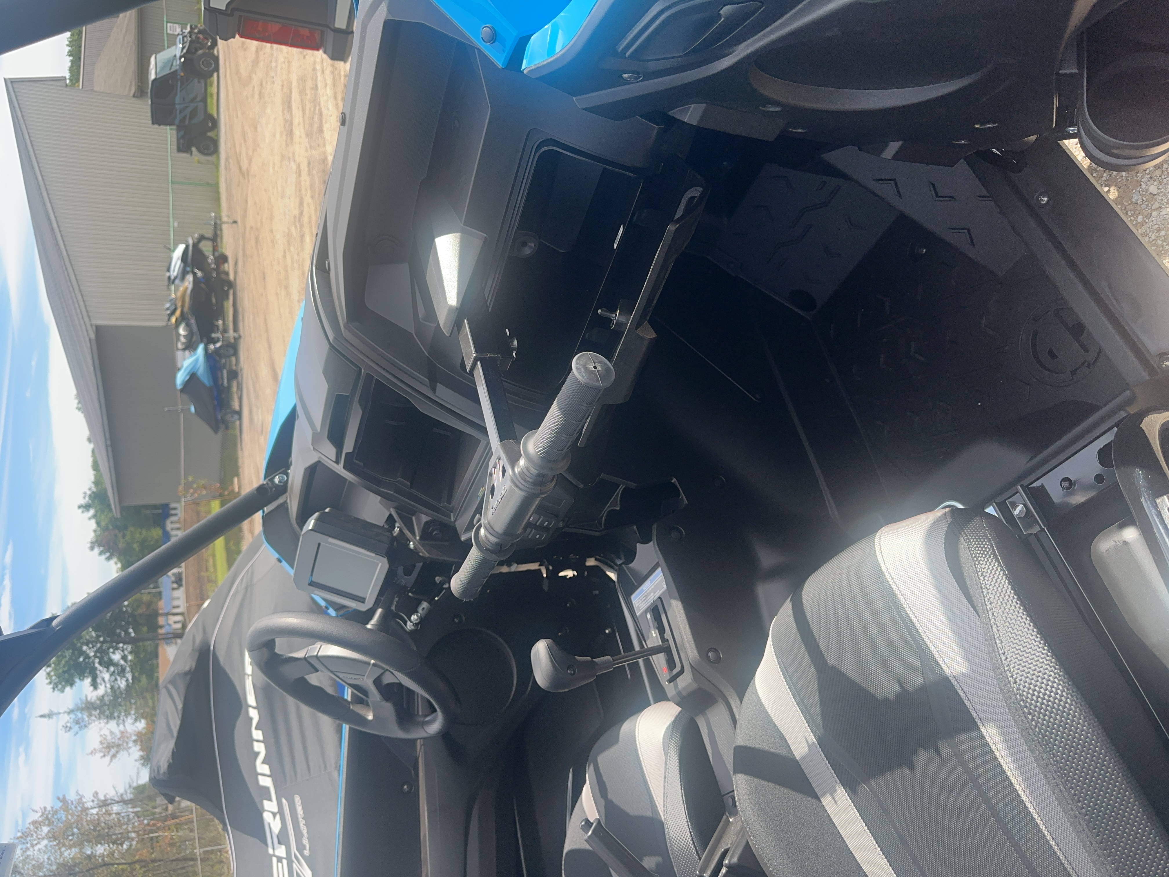 2027 Kawasaki Teryx KRX 1000 eS Sky Blue/Ebony UTV