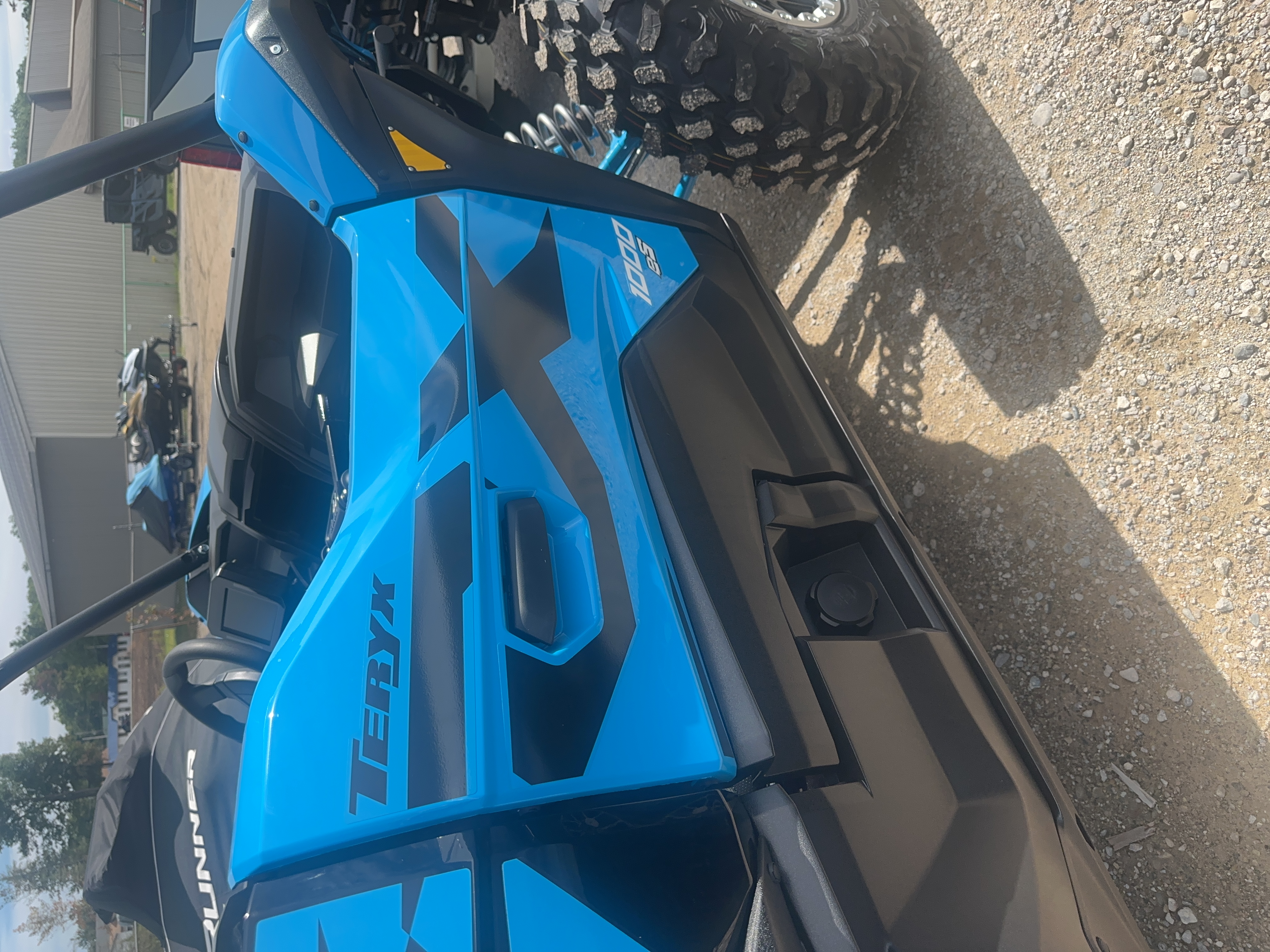2027 Kawasaki Teryx KRX 1000 eS Sky Blue/Ebony UTV