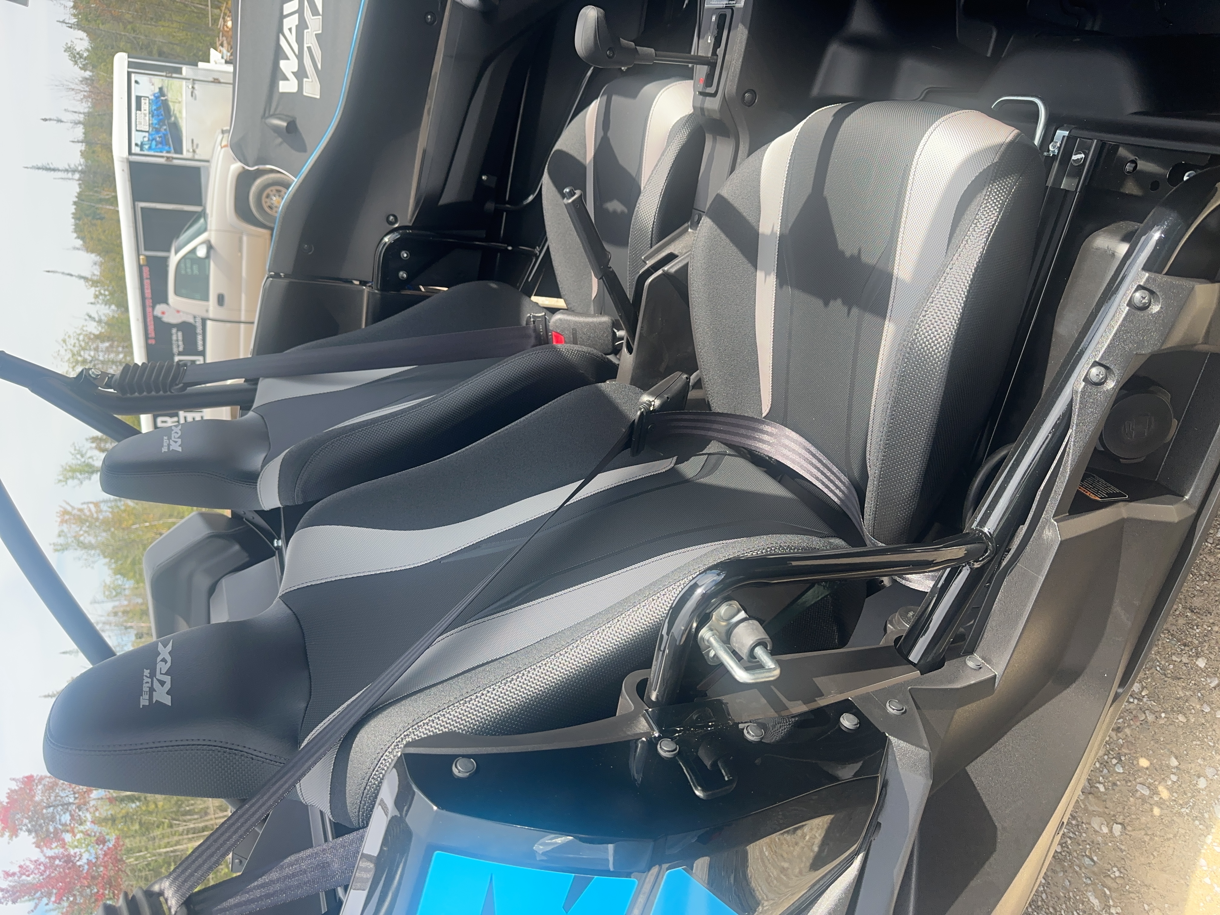 2027 Kawasaki Teryx KRX 1000 eS Sky Blue/Ebony UTV