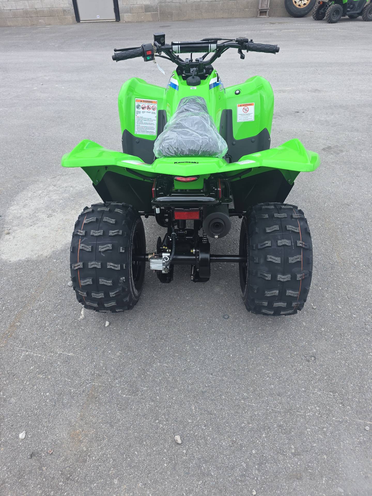 2027 Kawasaki KFX 90 Lime Green ATV