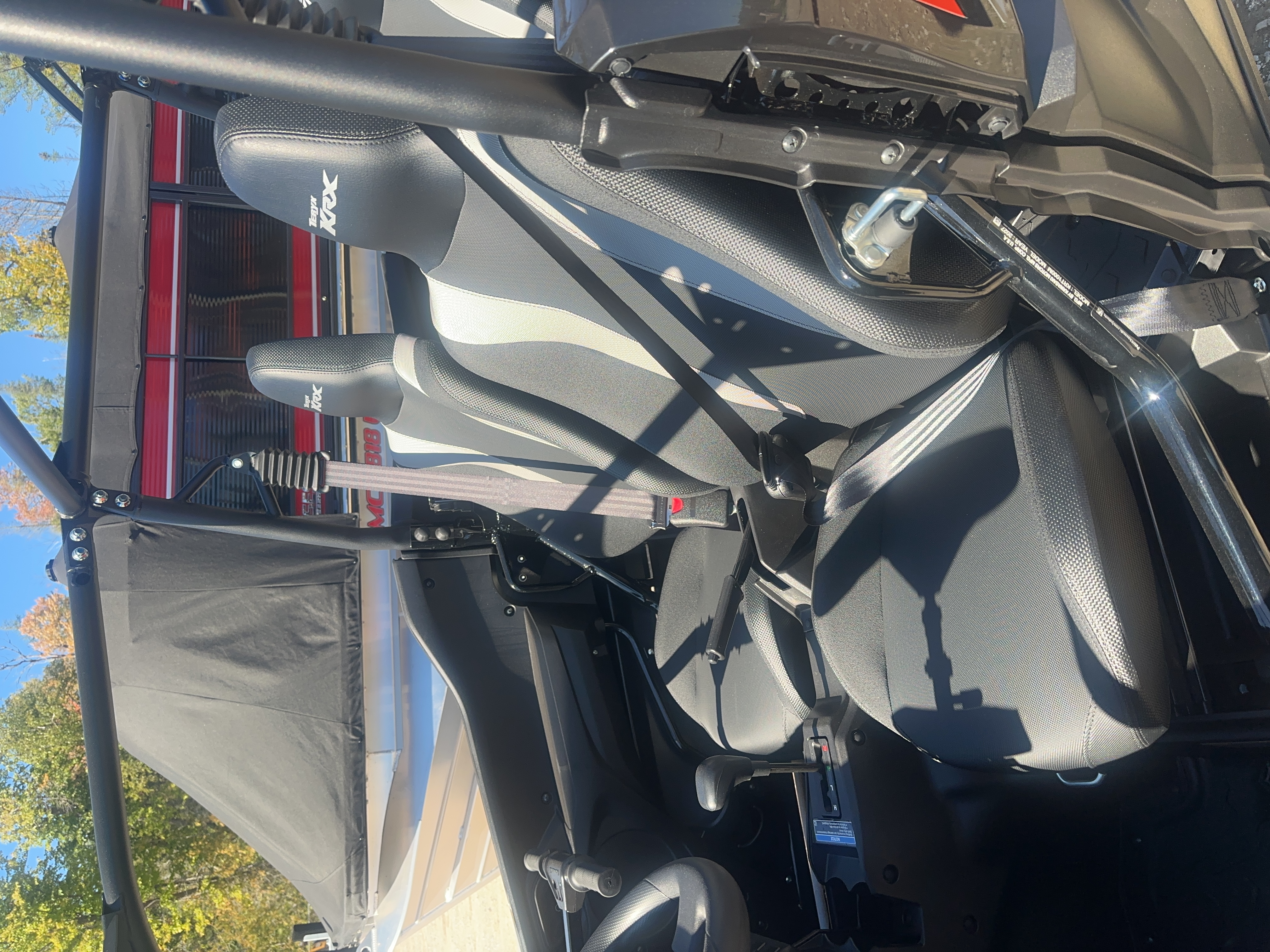 2027 Kawasaki Teryx KRX4 1000 TR Grayish Blue/Super Black UTV