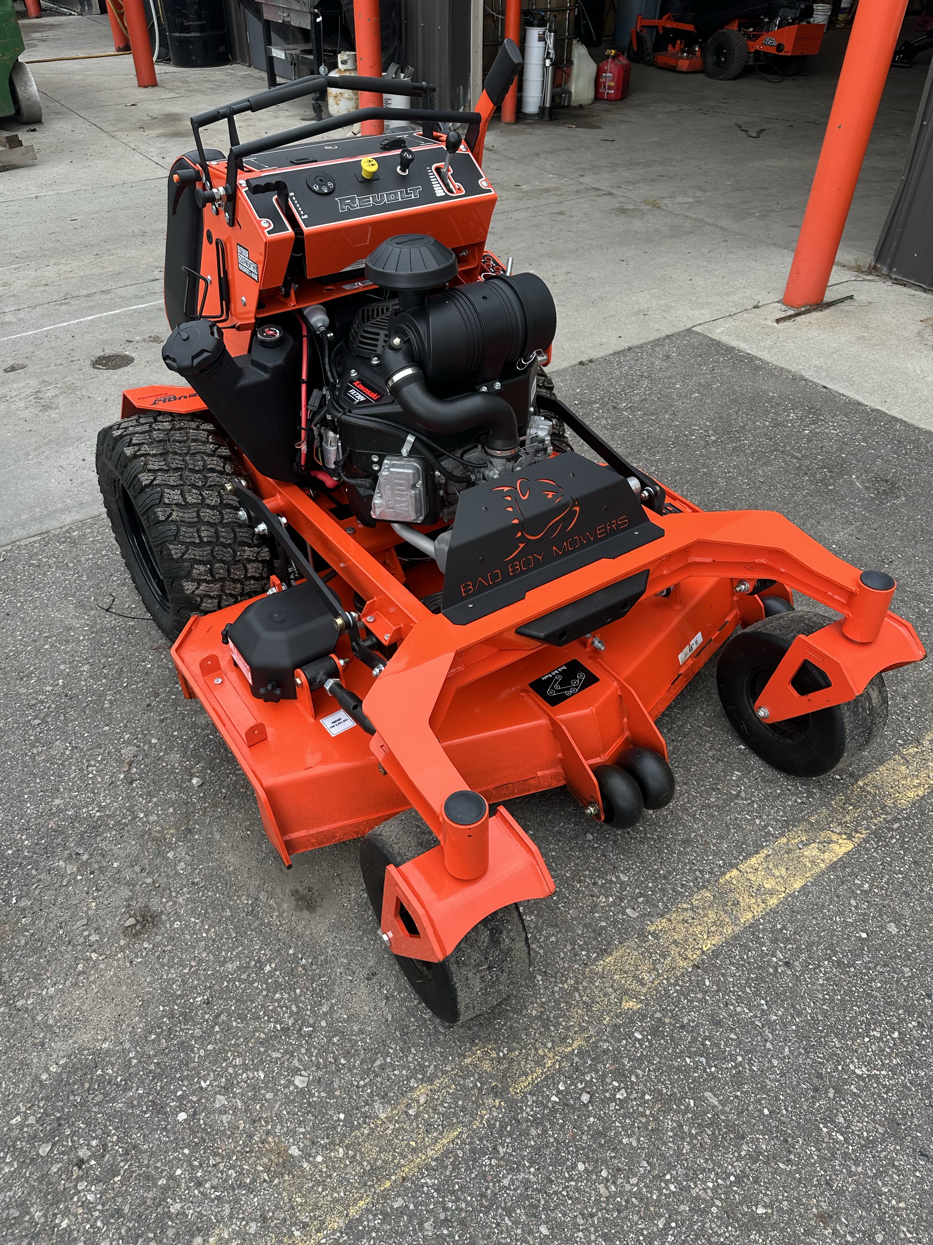 2026 Bad Boy Revolt 48" Kawasaki FX730 23.5HP MOWER - ZERO TURN MOWER - STAND ON