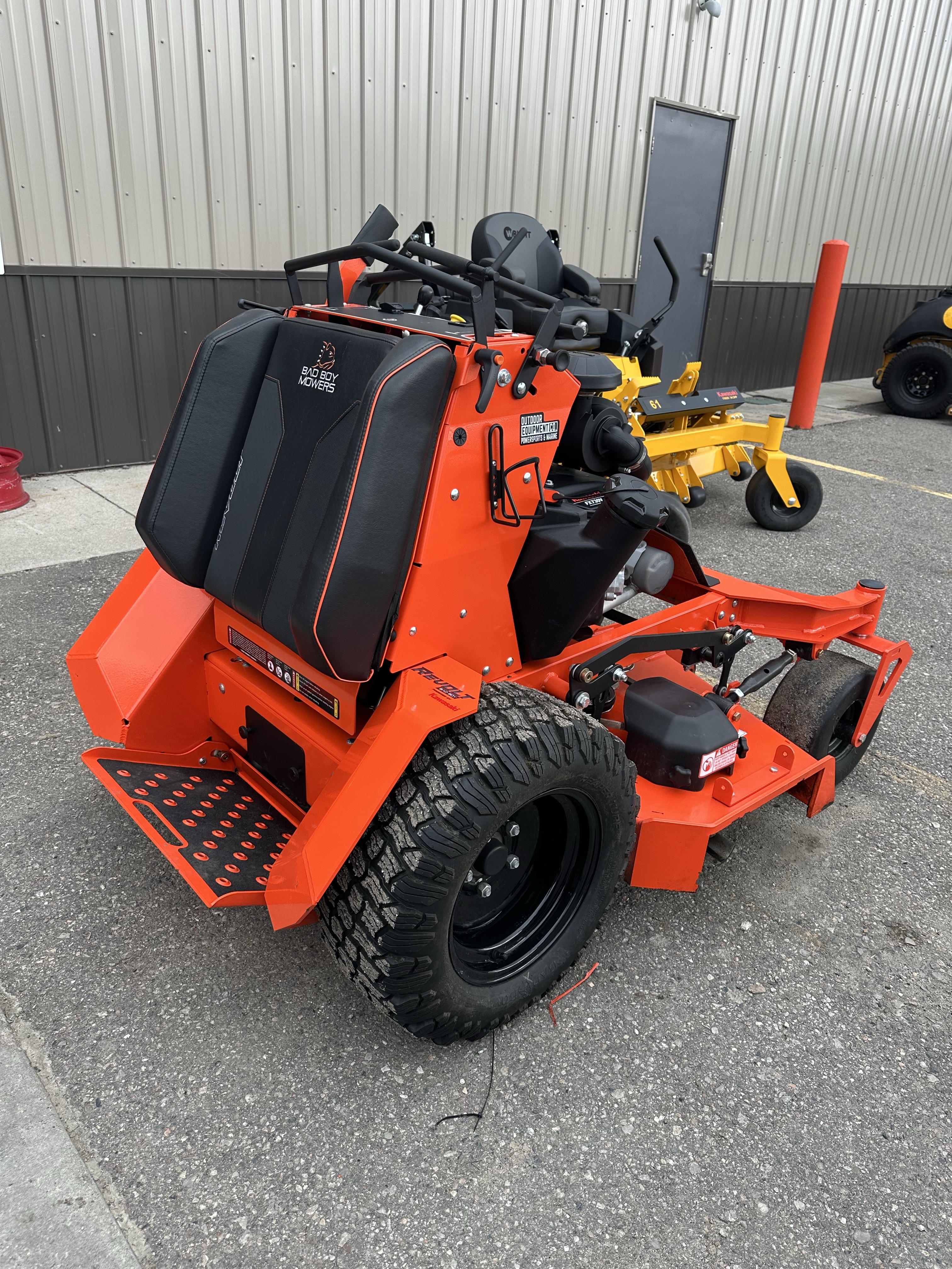 2026 Bad Boy Revolt 48" Kawasaki FX730 23.5HP MOWER - ZERO TURN MOWER - STAND ON