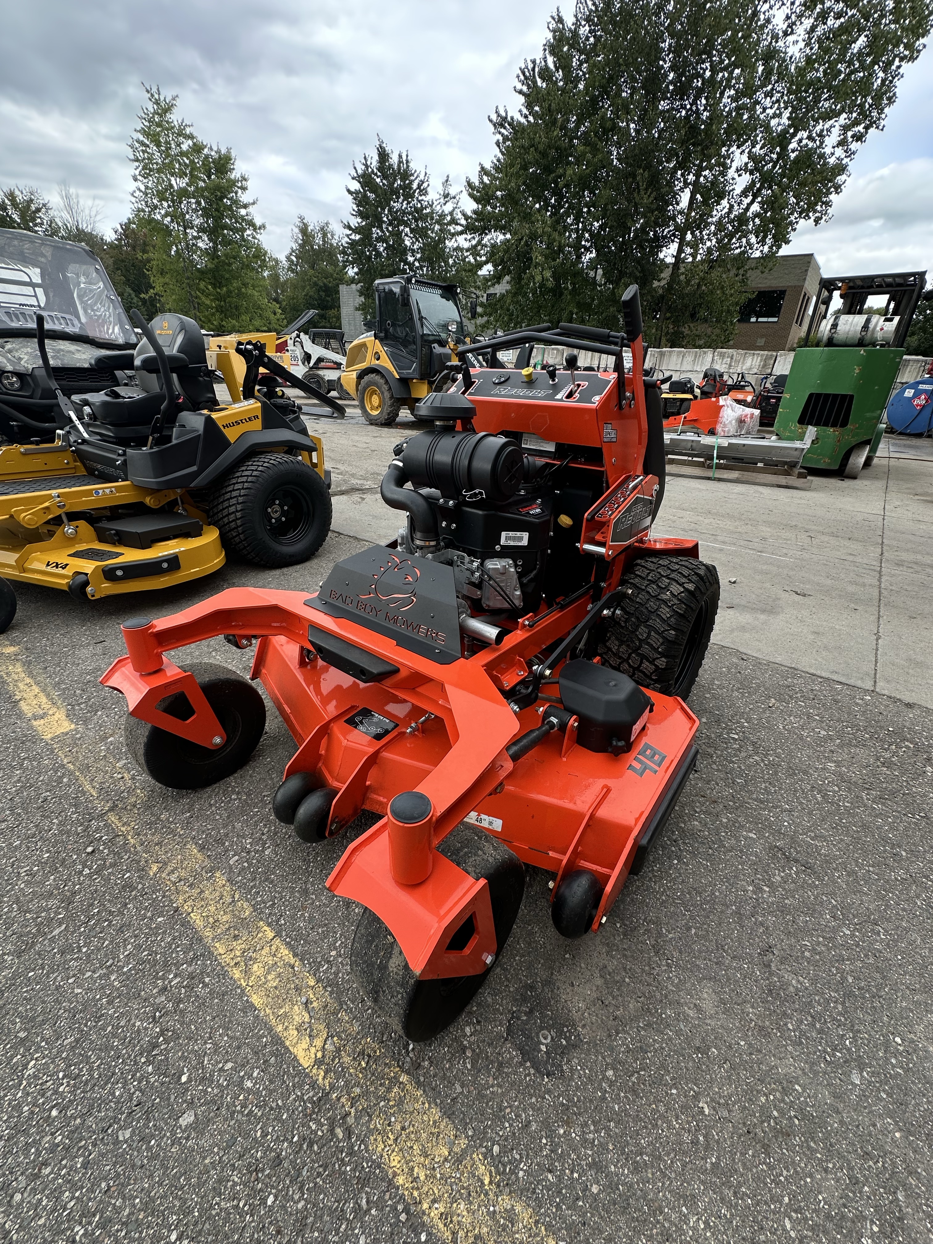 2026 Bad Boy Revolt 48" Kawasaki FX730 23.5HP MOWER - ZERO TURN MOWER - STAND ON