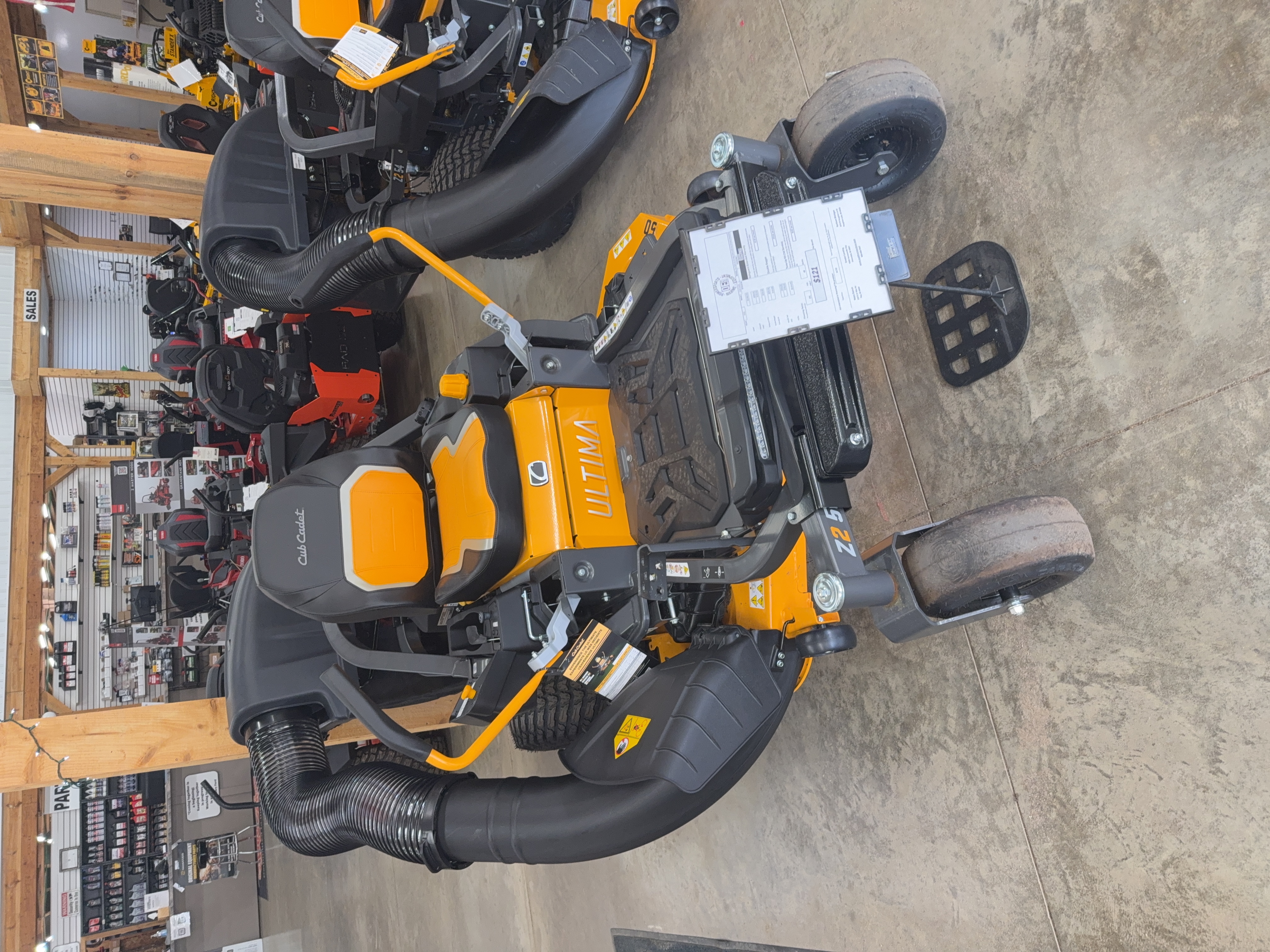 2026 CUB CADET ULTIMA Z2 50 FAB 23HP KAW (W/ DOUBLE BAGGER) MOWER - ZERO-TURN MOWER - SMALL FRAME