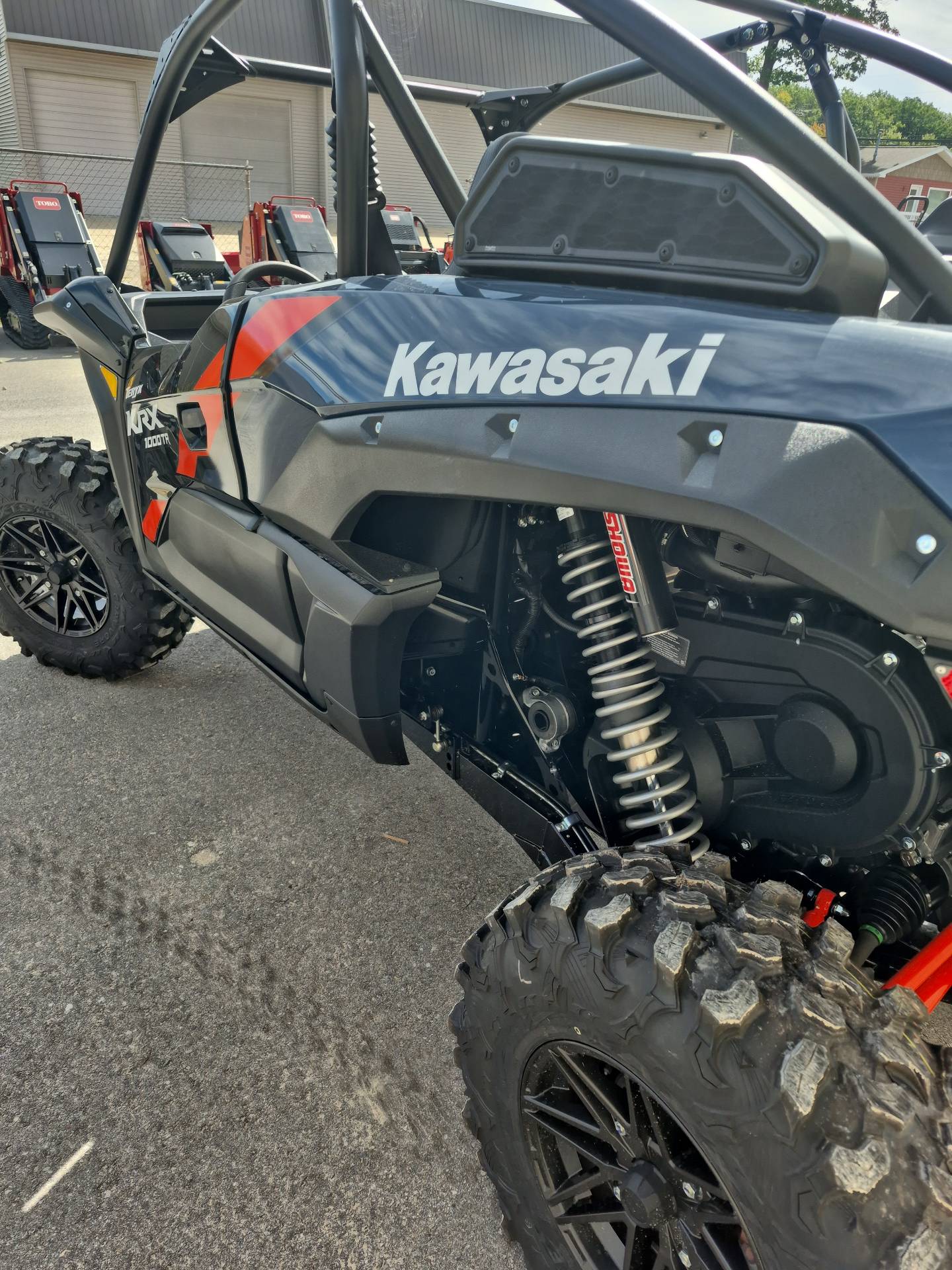 2027 Kawasaki Teryx KRX 1000 TR Grayish Blue/Super Black UTV
