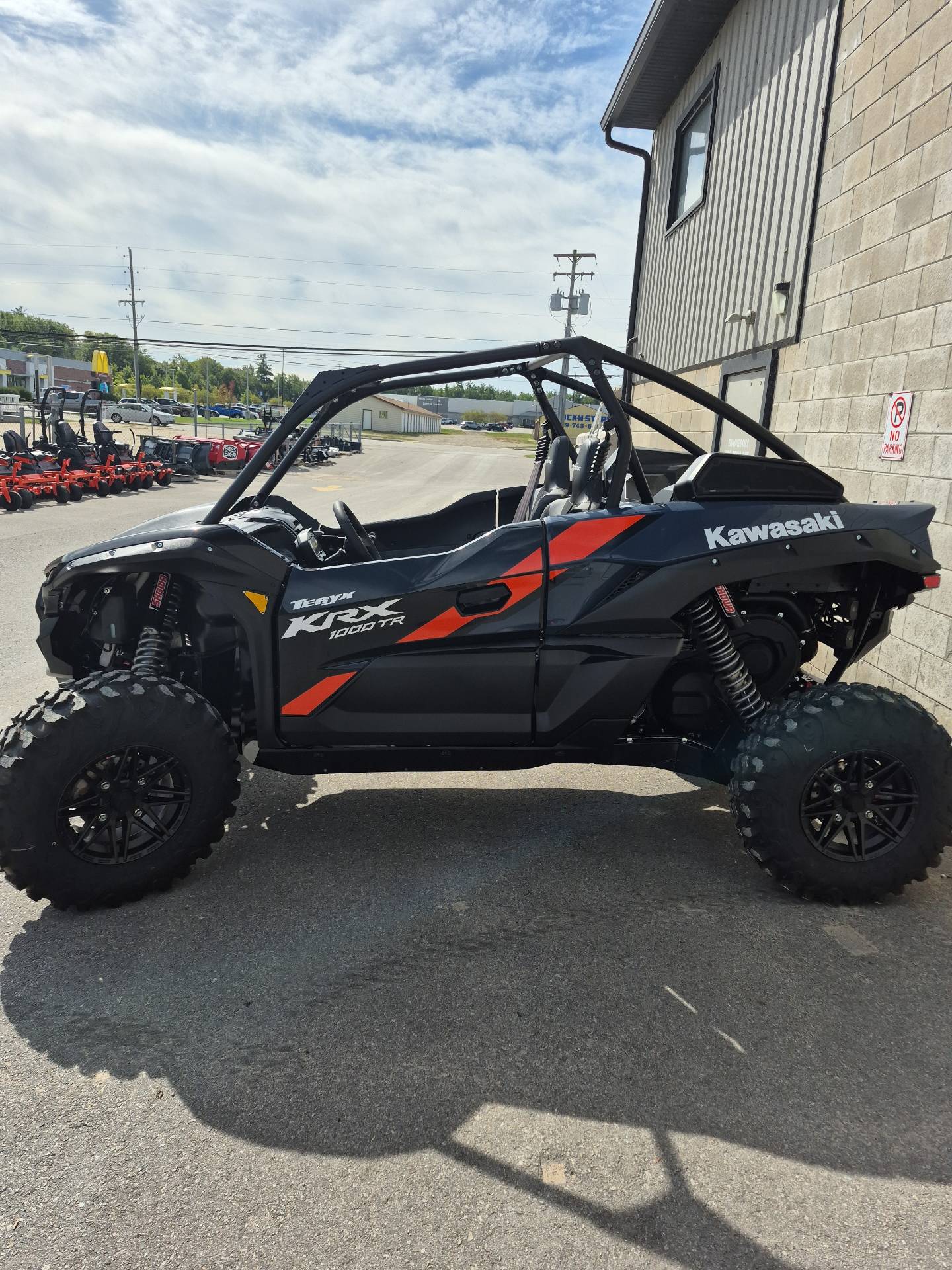 2027 Kawasaki Teryx KRX 1000 TR Grayish Blue/Super Black UTV