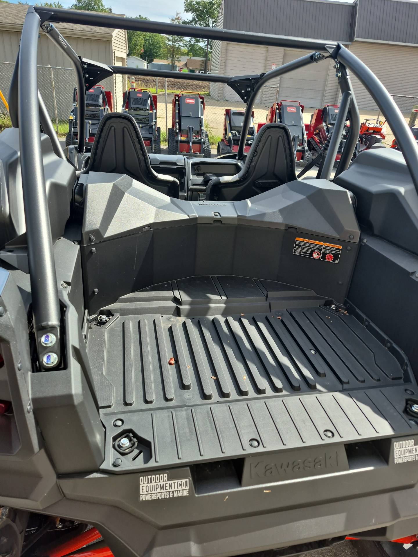 2027 Kawasaki Teryx KRX 1000 TR Grayish Blue/Super Black UTV