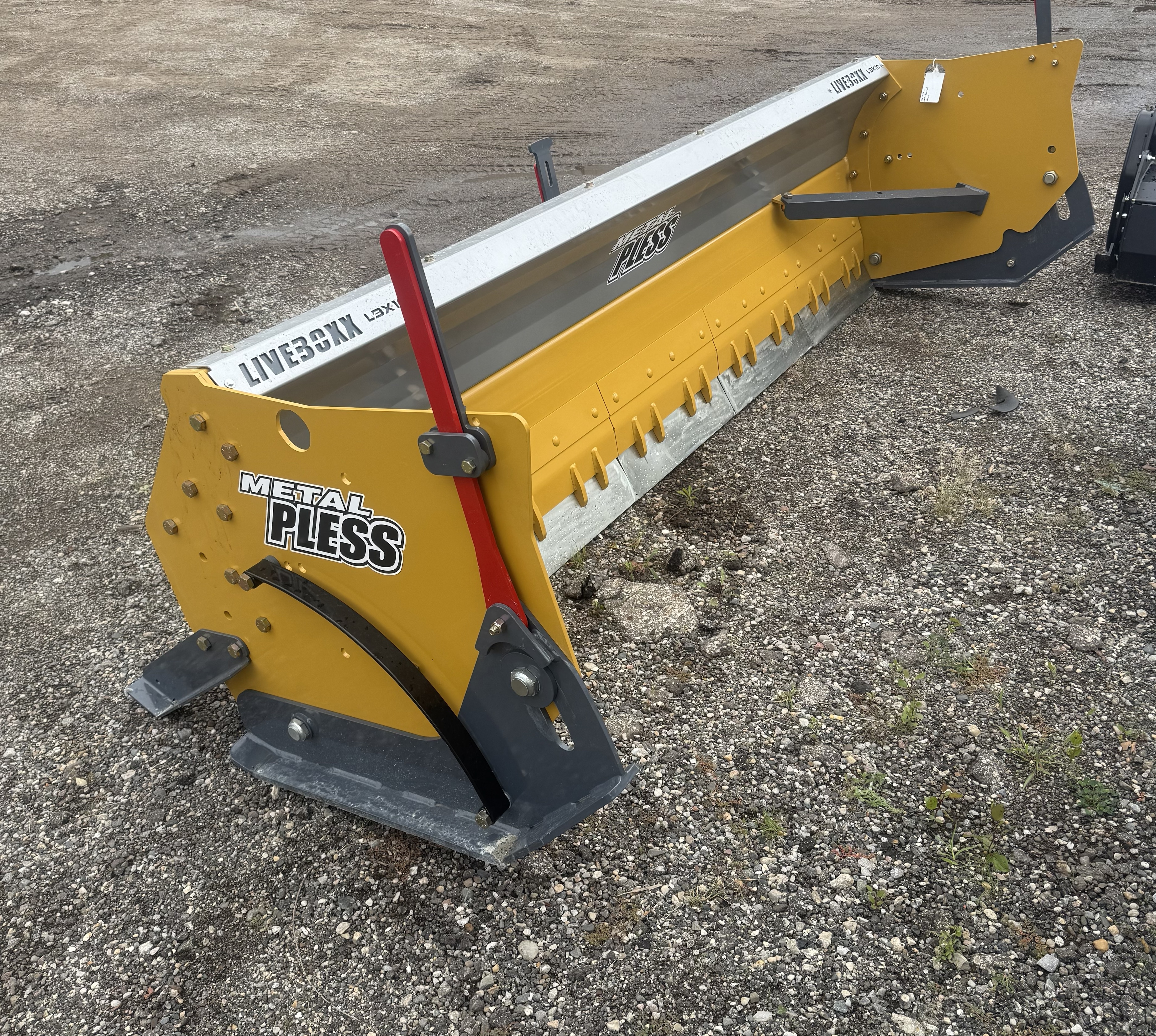 2026 METAL PLESS METAL-PLESS PLOW -- LIVEBOXX GEN 2 SNOW PLOW