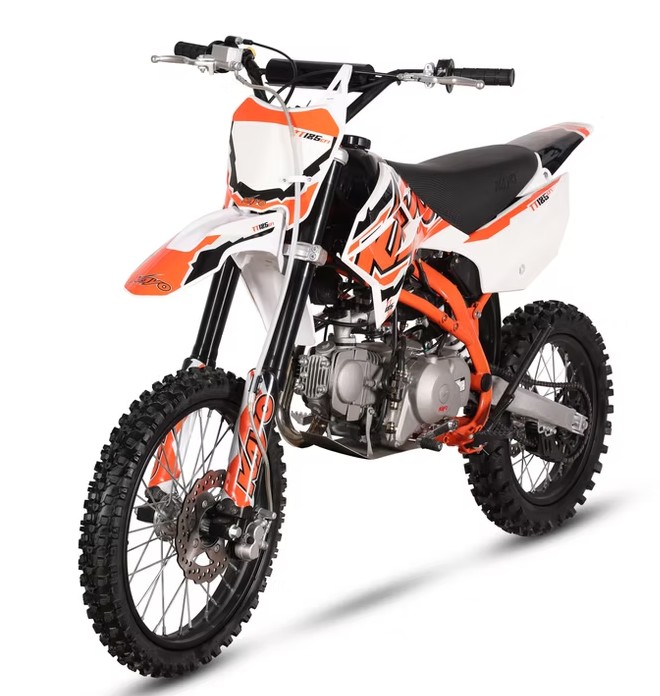 2027 Kayo TT 125 EFI White DIRT BIKE
