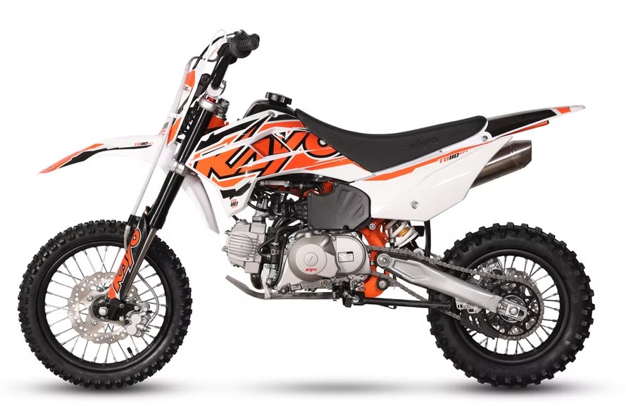 2027 Kayo TD 110 EFI White DIRT BIKE