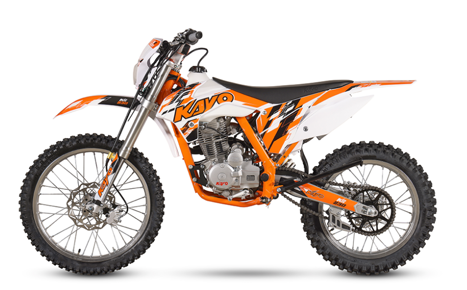 2026 Kayo K2 White DIRT BIKE