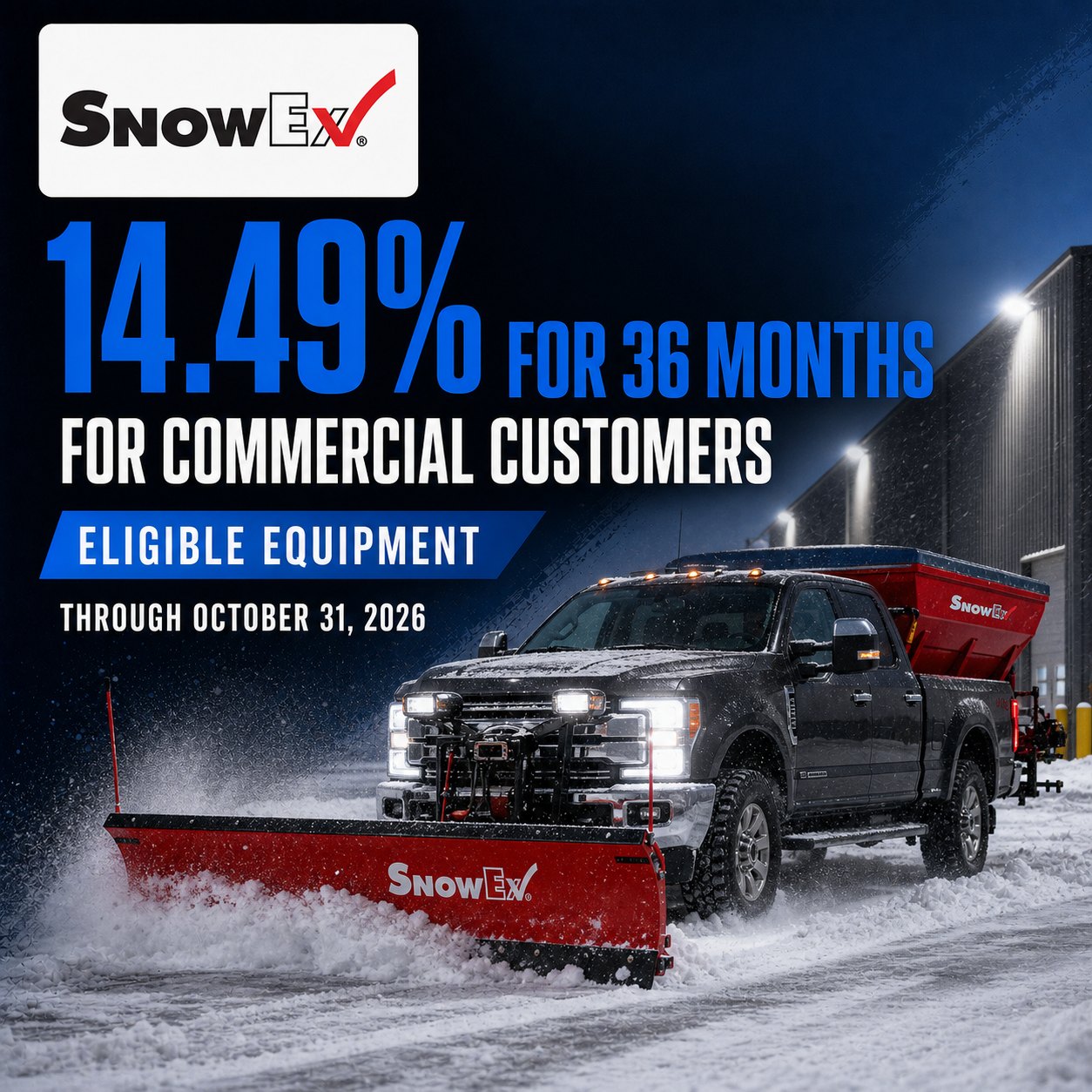 SnowEx Commercial Financing