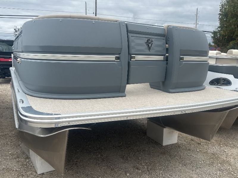 2026 Tahoe Aura 19 Quad Lounger, Koolfab charcoal, second unit