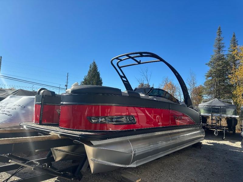 2026 Tahoe Cascade 23' Quad Lounger Shift