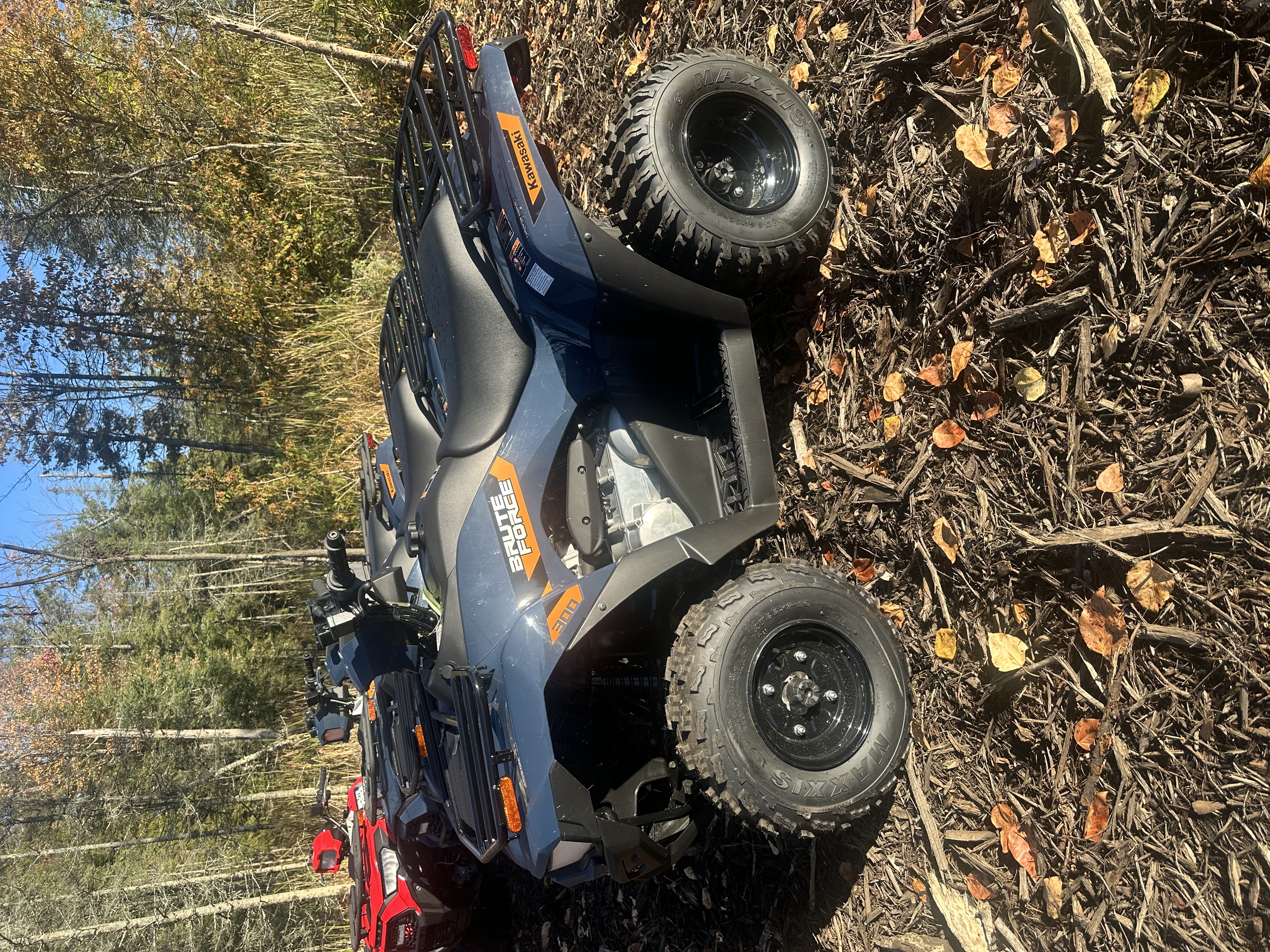 2026 Kawasaki Brute Force 300 Grayish Blue ATV