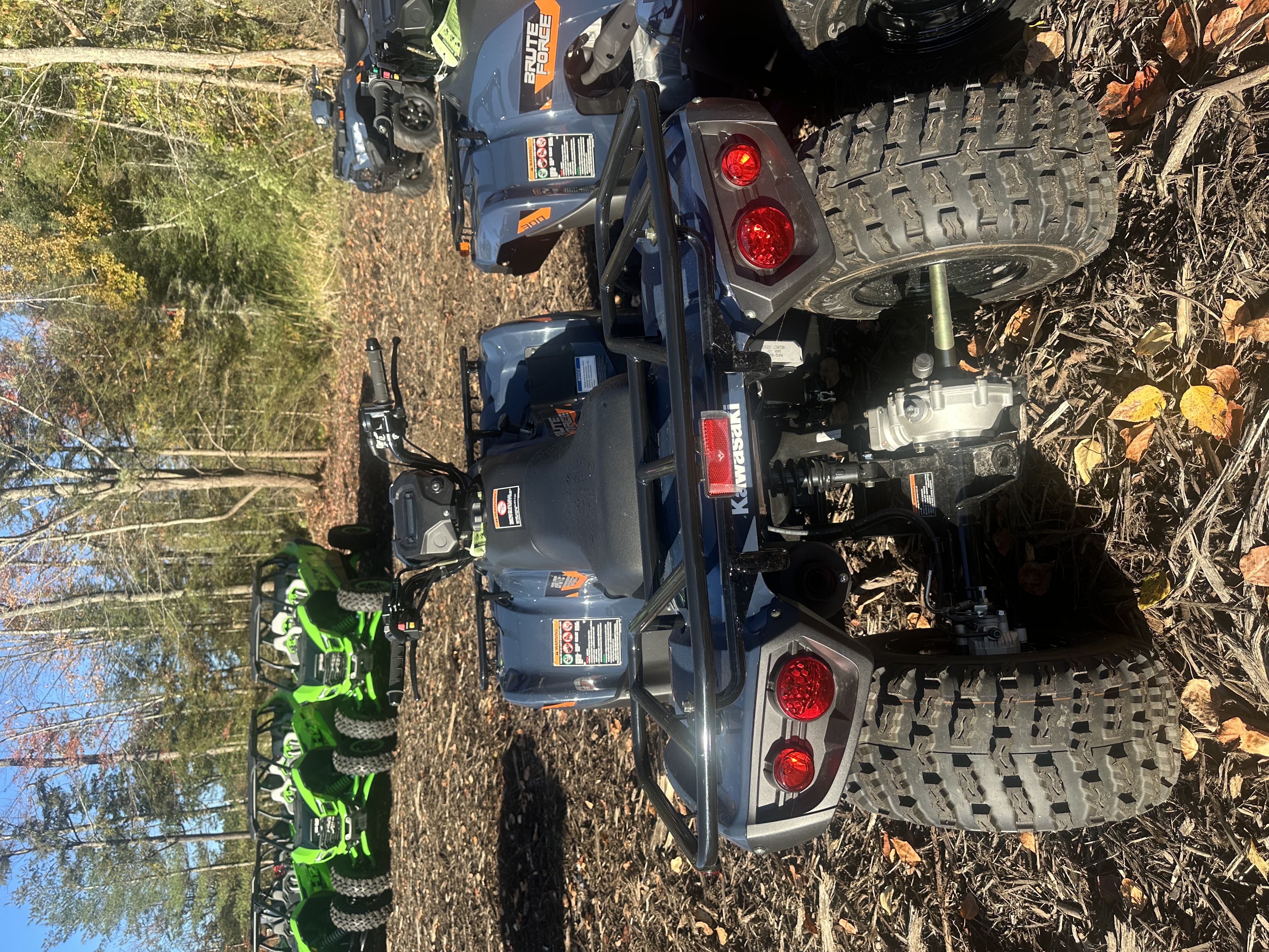 2026 Kawasaki Brute Force 300 Grayish Blue ATV