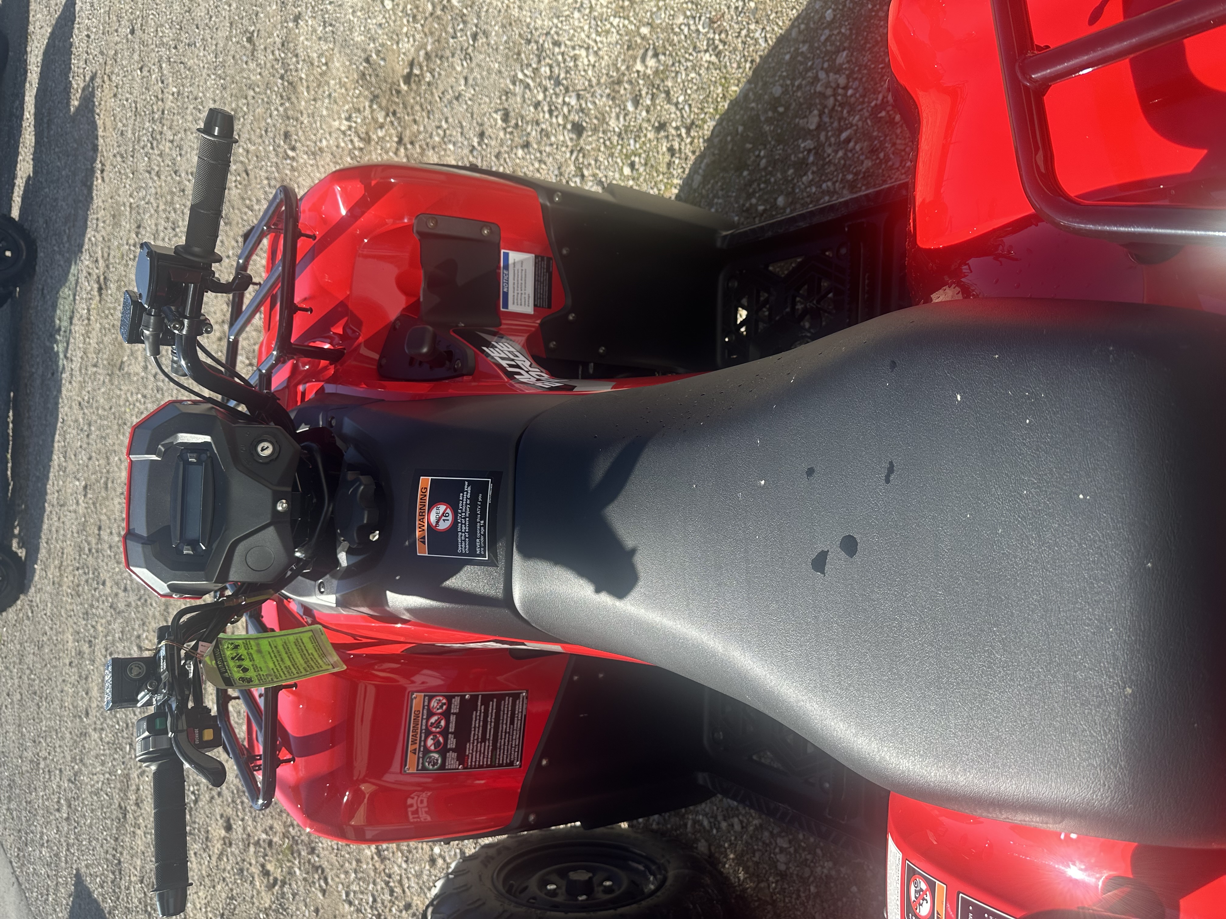 2026 Kawasaki Brute Force 300 Firecracker Red ATV
