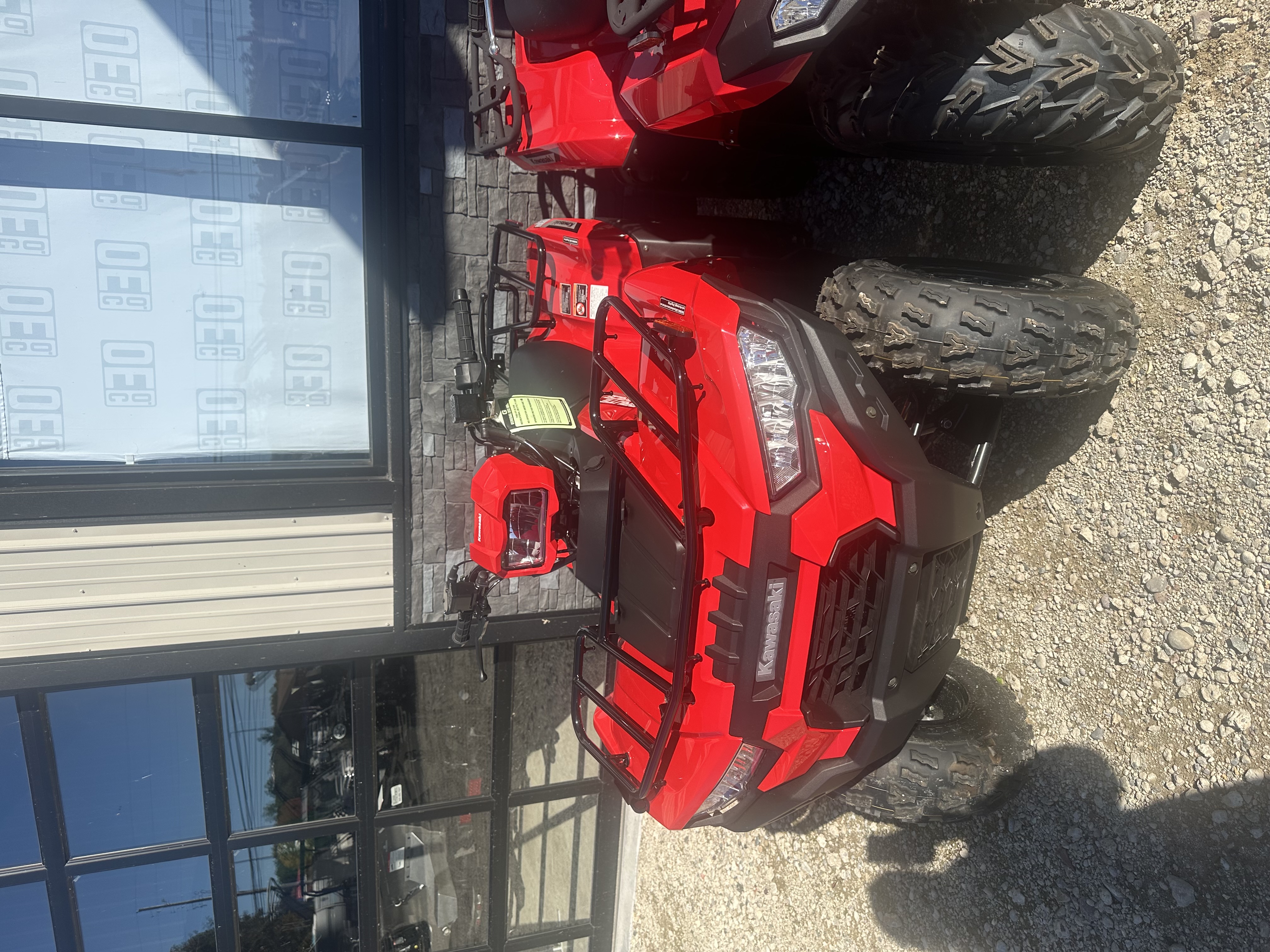 2026 Kawasaki Brute Force 300 Firecracker Red ATV