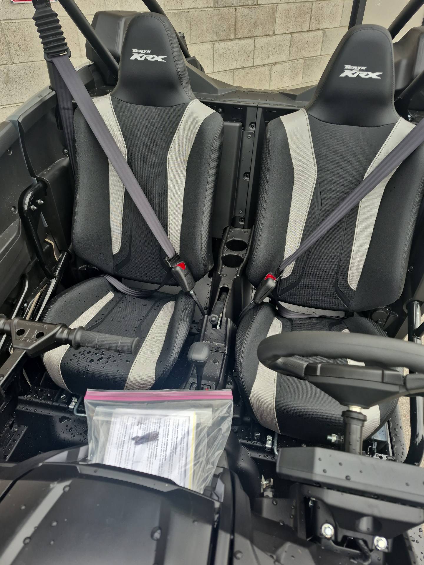 2027 Kawasaki Teryx KRX 1000 TR Smoky Gray/Super Black UTV