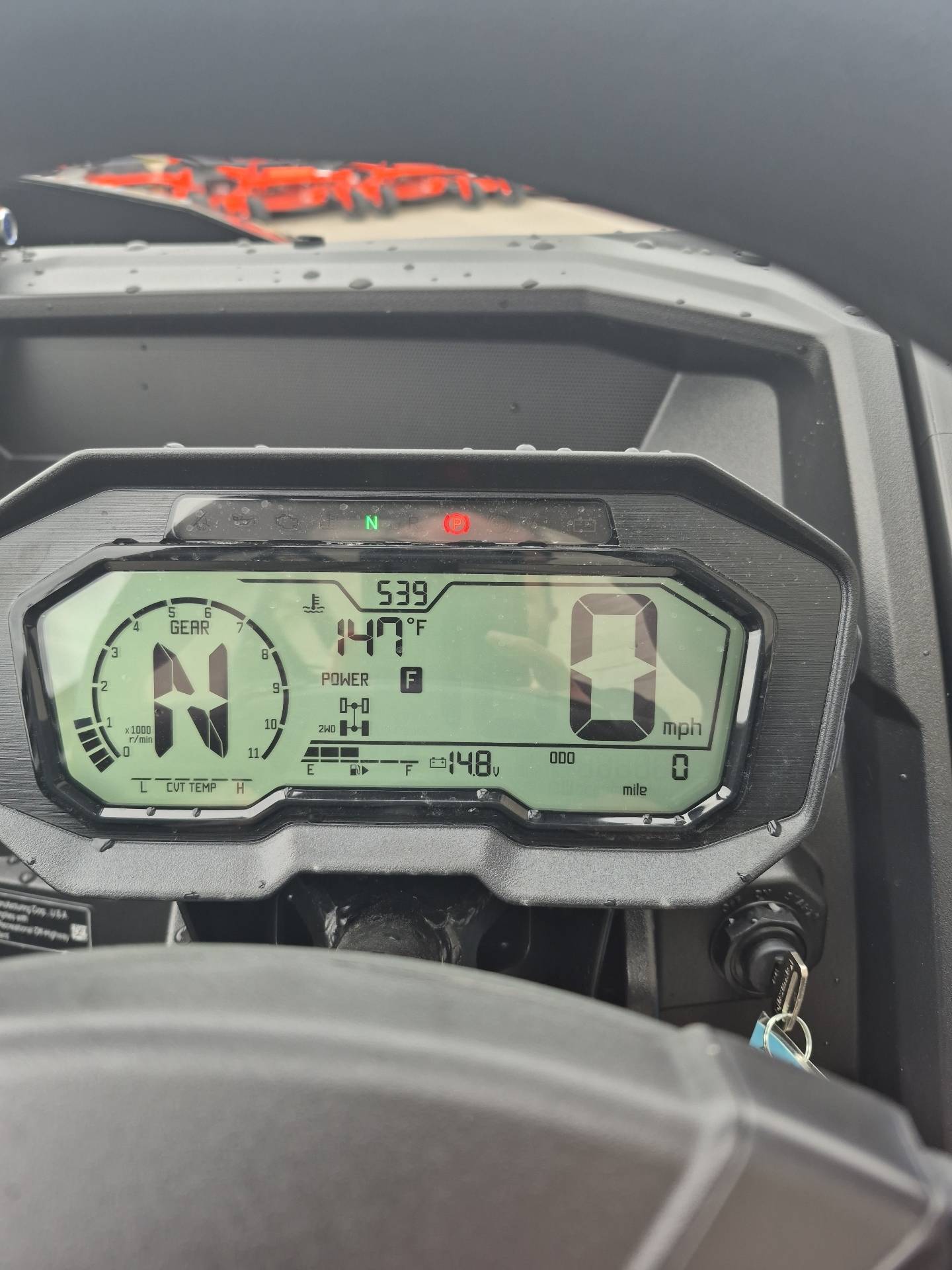 2027 Kawasaki Teryx KRX 1000 TR Smoky Gray/Super Black UTV