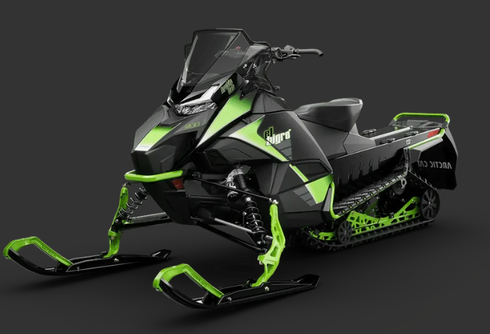 2027 Arctic Cat ZR 600 El Tigre 137 w/ Arctic Cat G8 Display (S2027CODELUSB) Black SNOWMOBILE