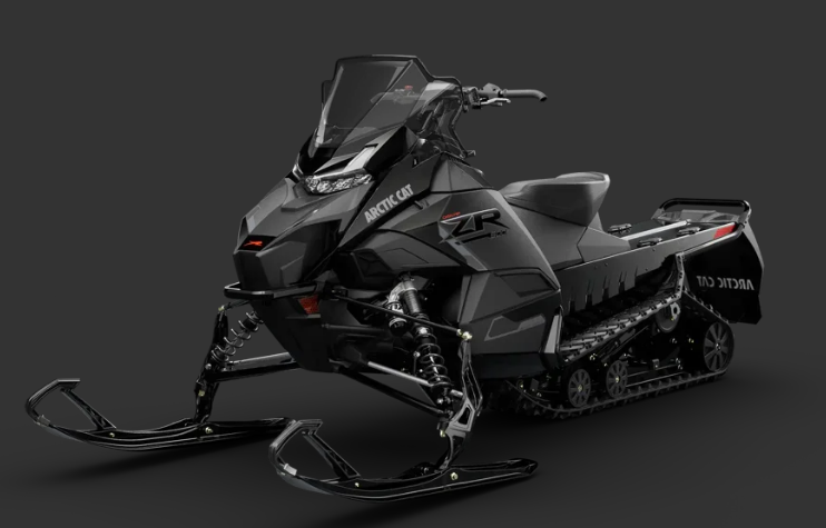 2027 Arctic Cat ZR 600 129 (S2027CODSAUSB) Black SNOWMOBILE