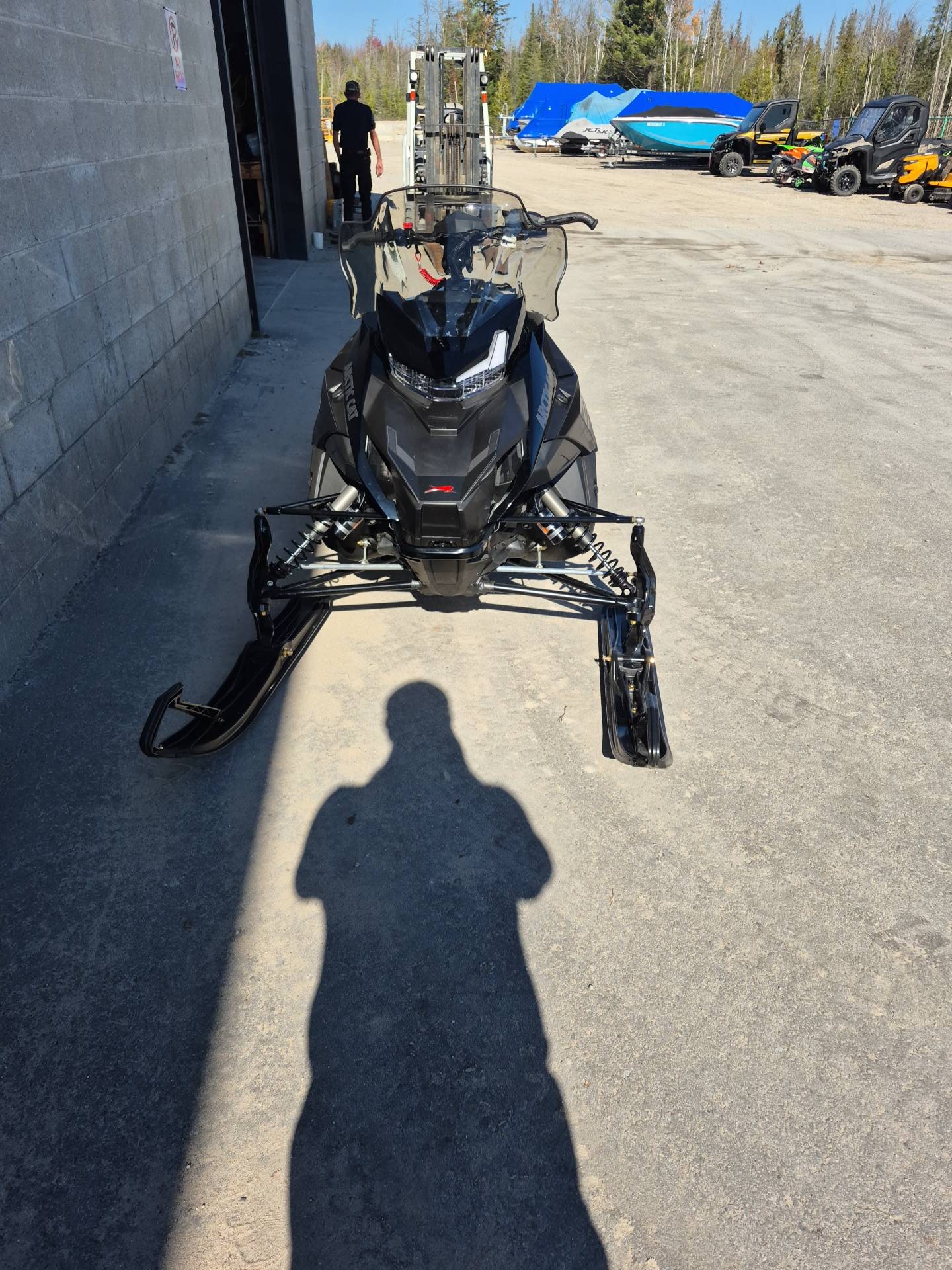 2027 Arctic Cat ZR 600 129 (S2027CODSAUSB) Black SNOWMOBILE