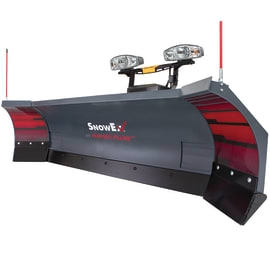2027 SNOW EX 8100 Power Plow w/ ScrapeMaxx & StormSeeker Halogen Lights SNOW PLOW