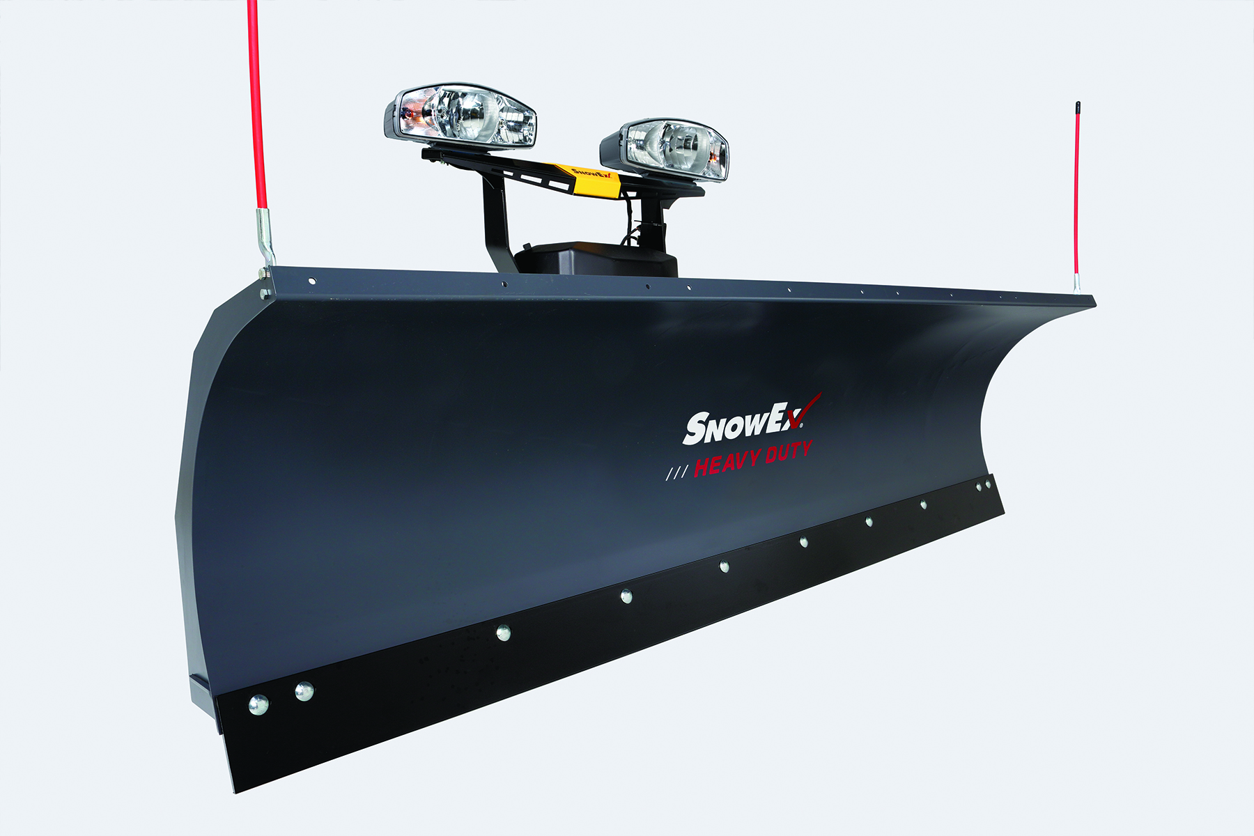 2027 SNOW EX 8000HD w/ ScrapeMaxx & StormSeeker Halogen Lights SNOW PLOW