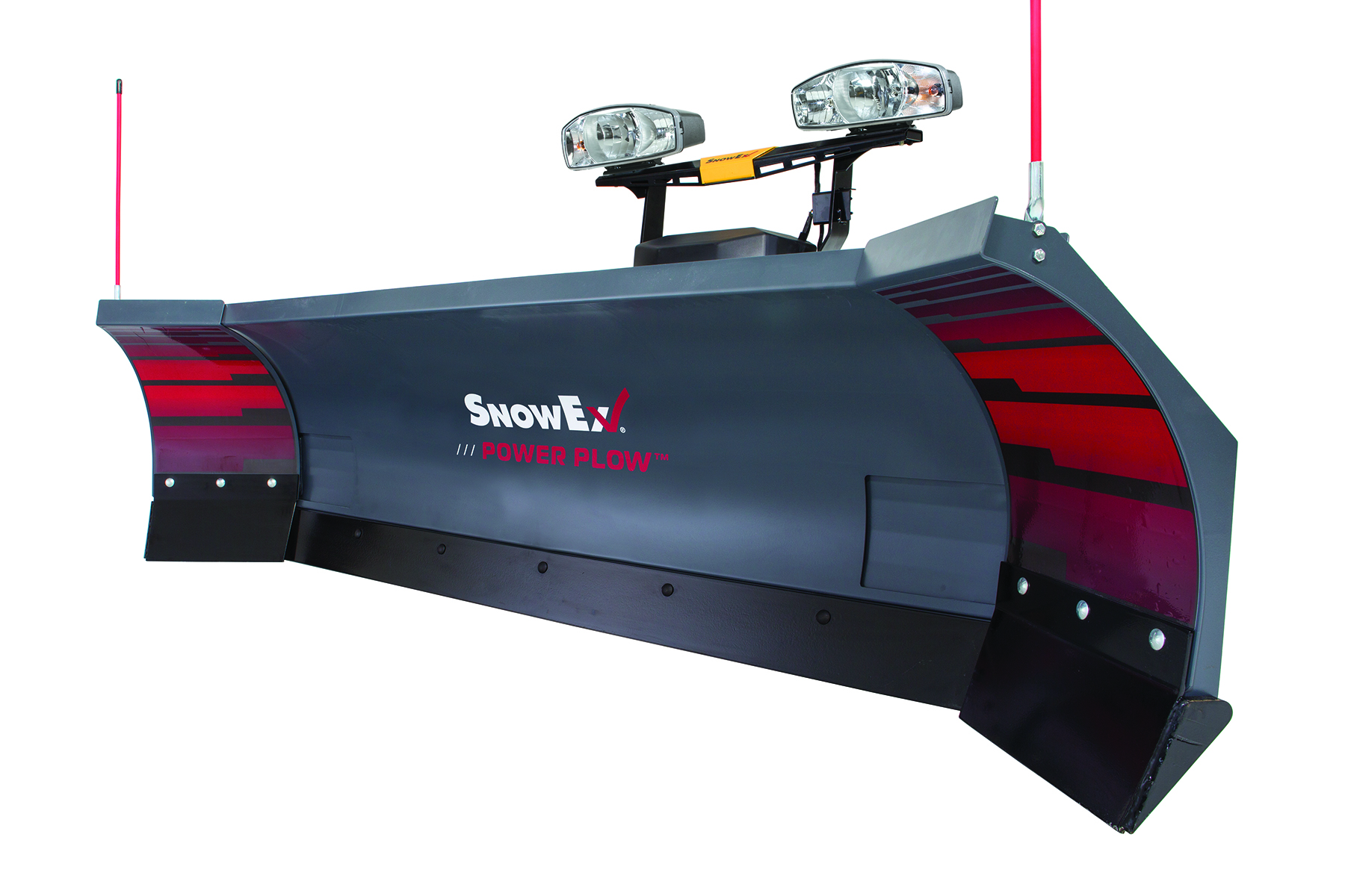 2027 SNOW EX 86110 LP Power Plow w/ ScrapeMaxx & StormSeeker Halogen Lights SNOW PLOW