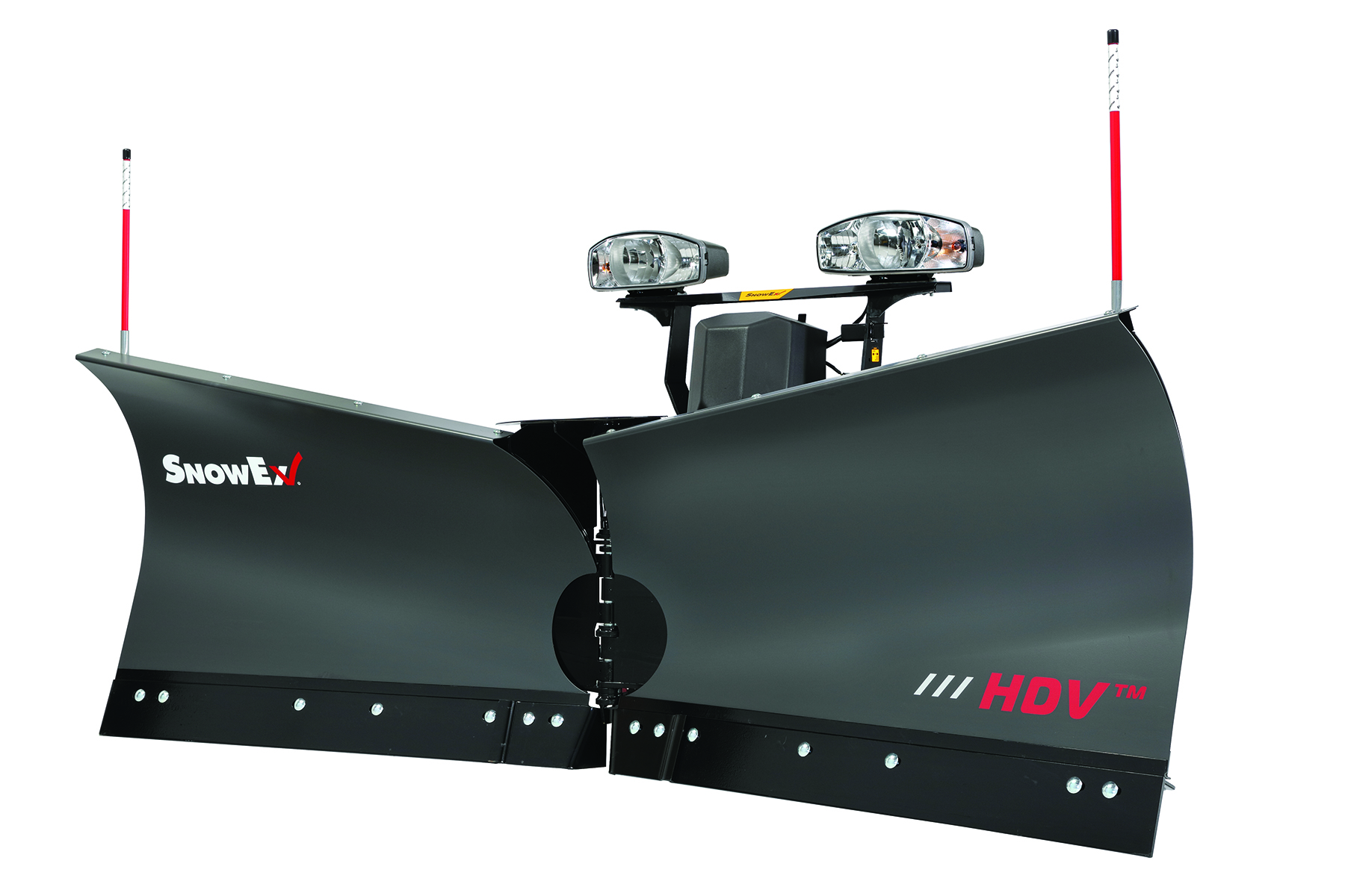 2027 SNOW EX HDV Mild Steel w/ ScrapeMaxx & StormSeeker Halogen Lights SNOW PLOW