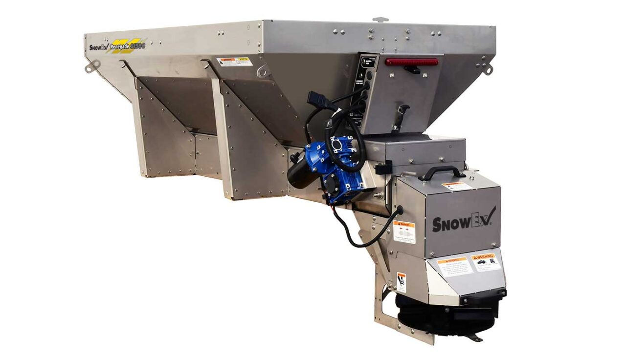 2027 SNOW EX RENEGADE SS 1.5CUYD AUGER-DRIVEN SALTER SALTER/SPREADER