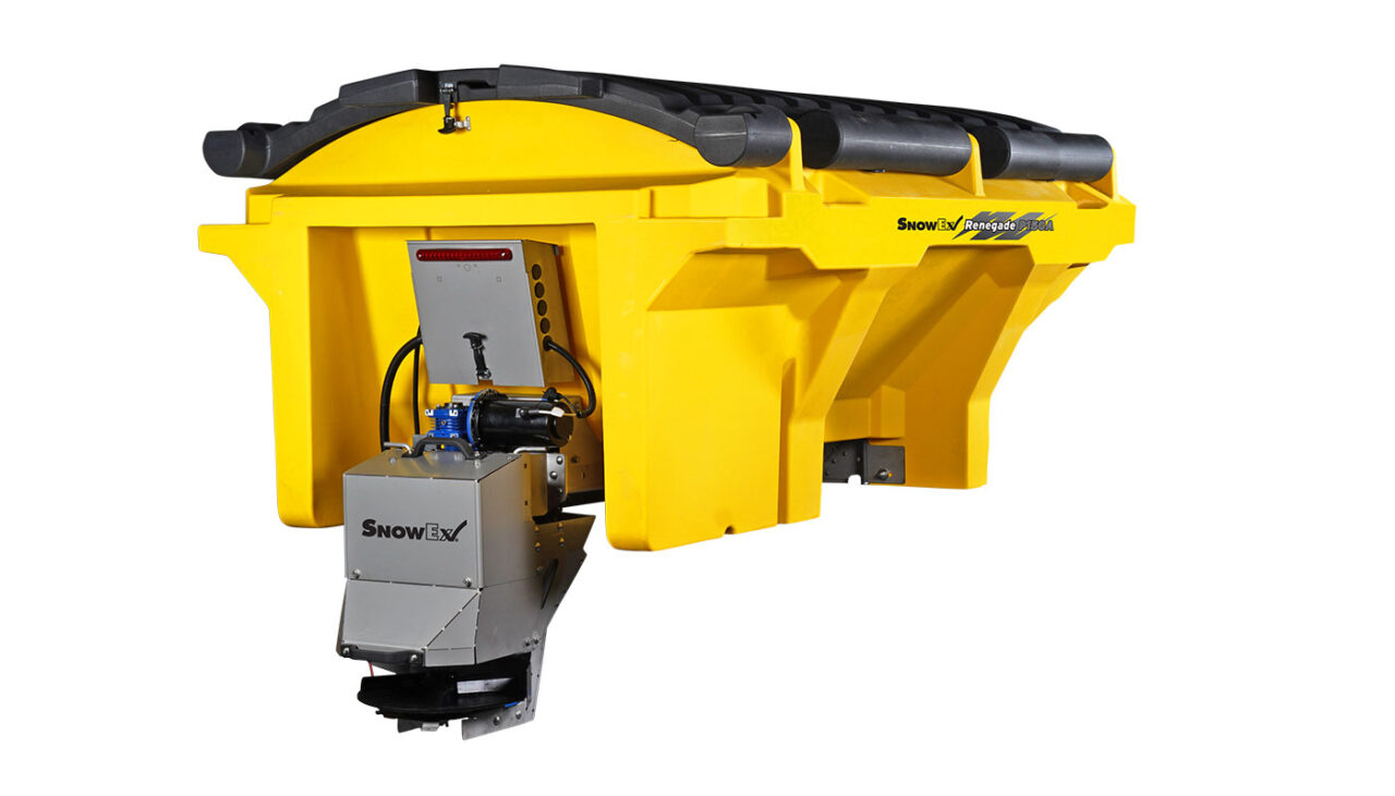 2027 SNOW EX RENEGADE POLY 1.5CUYD AUGER-DRIVEN SALTER SALTER/SPREADER