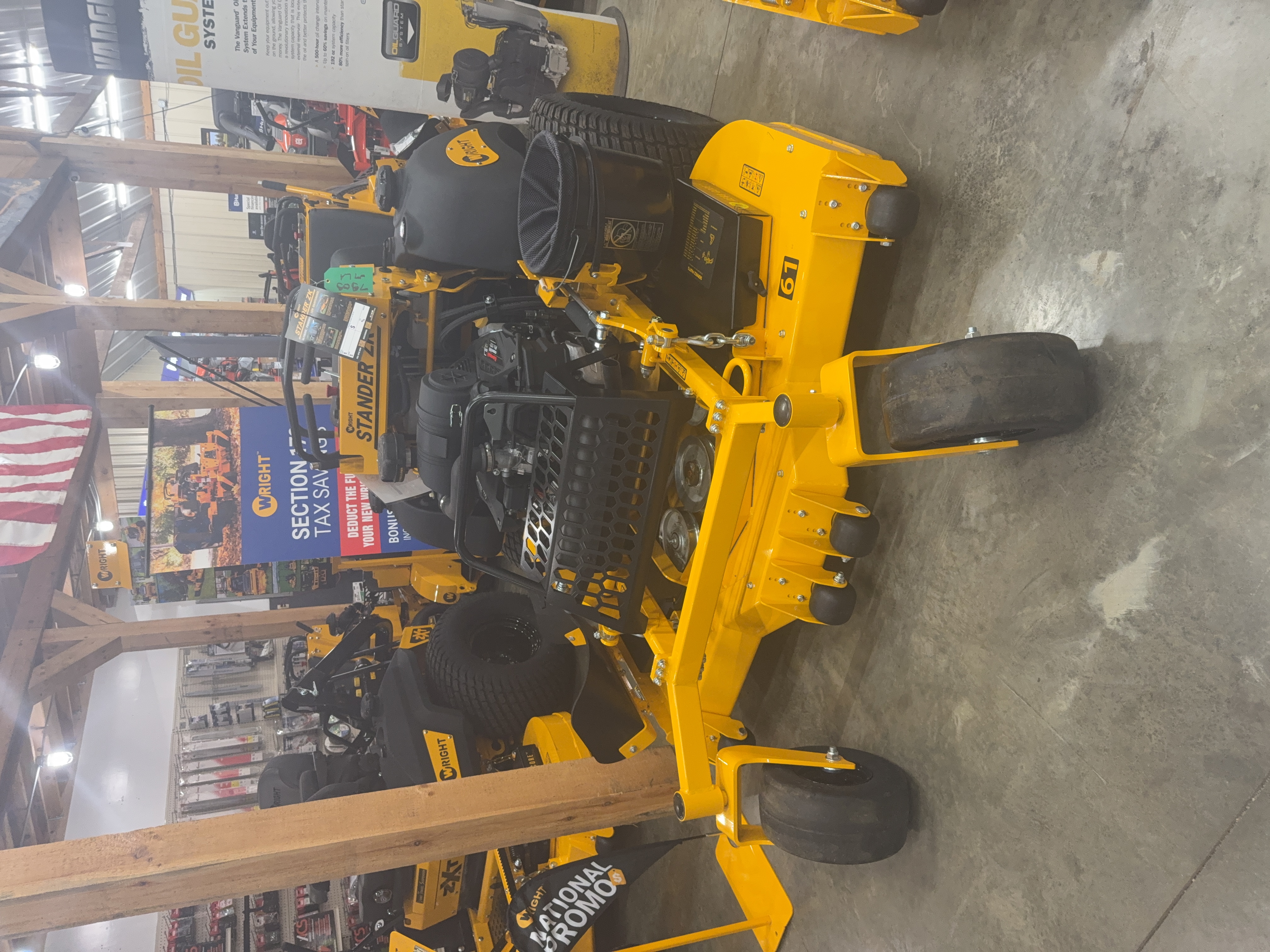 2026 Wright 61" Kaw EVO FX820 EFI MOWER - ZERO TURN MOWER - STAND ON