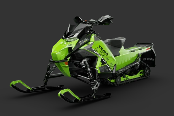 2027 Arctic Cat ZR 600 R-XC EPS w/ Arctic Cat G8 Display Green SNOWMOBILE
