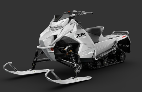 2027 Arctic Cat ZR 600 Sno Pro EPS 137 w/ Arctic Cat G8 Display White SNOWMOBILE