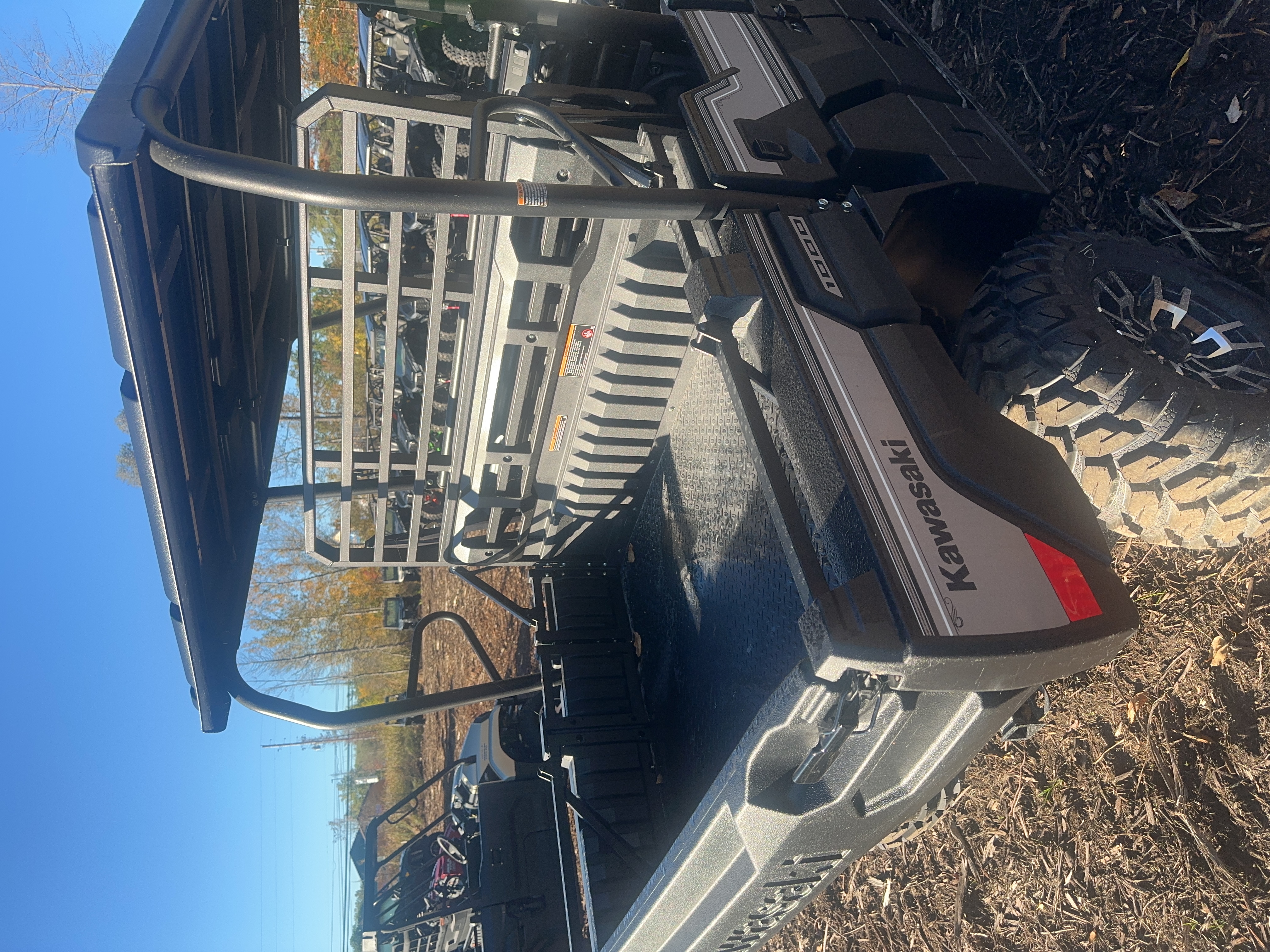 2026 Kawasaki MULE PRO-FXT 1000 LE Ranch Edition UTV