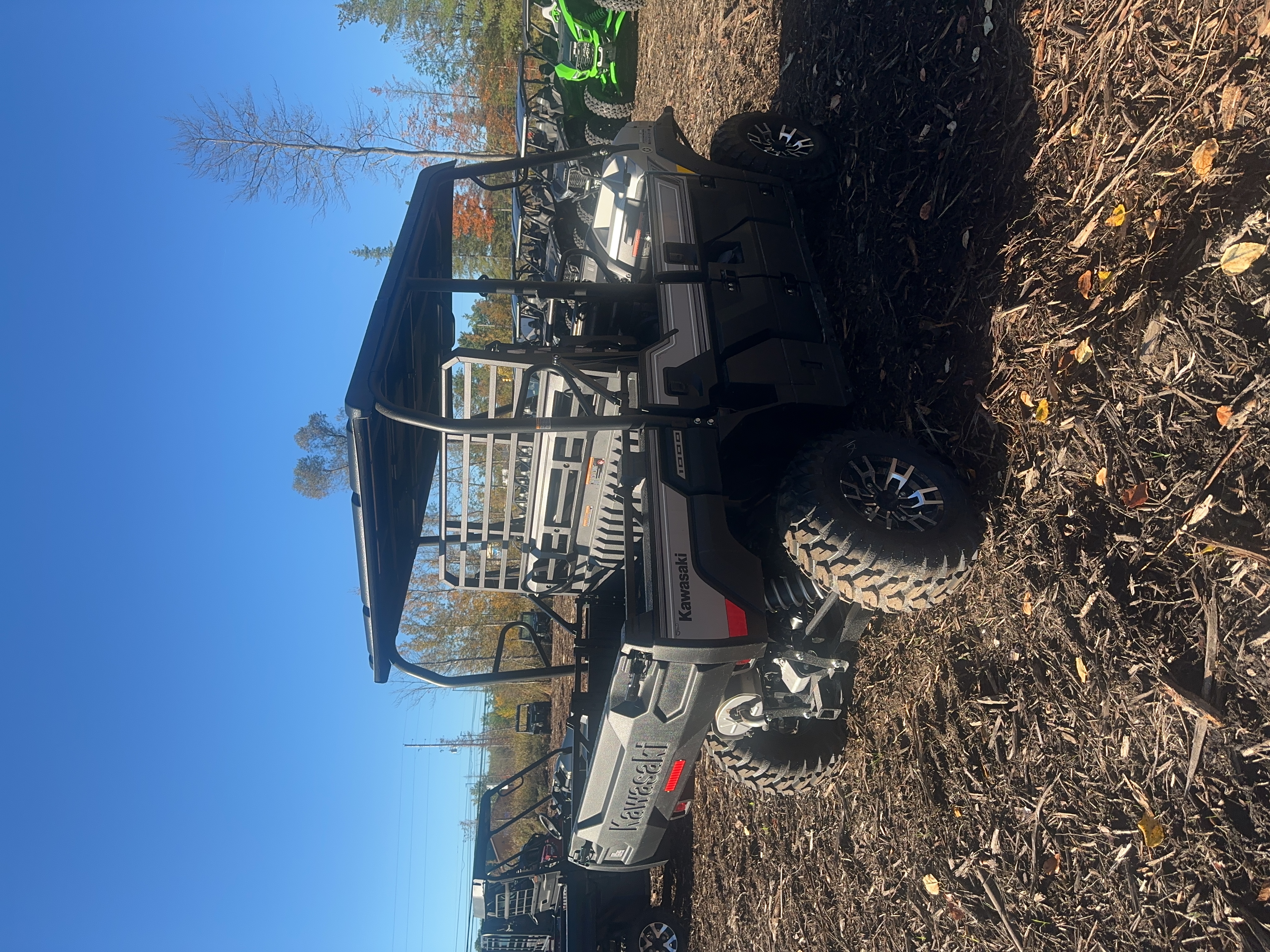 2026 Kawasaki MULE PRO-FXT 1000 LE Ranch Edition UTV