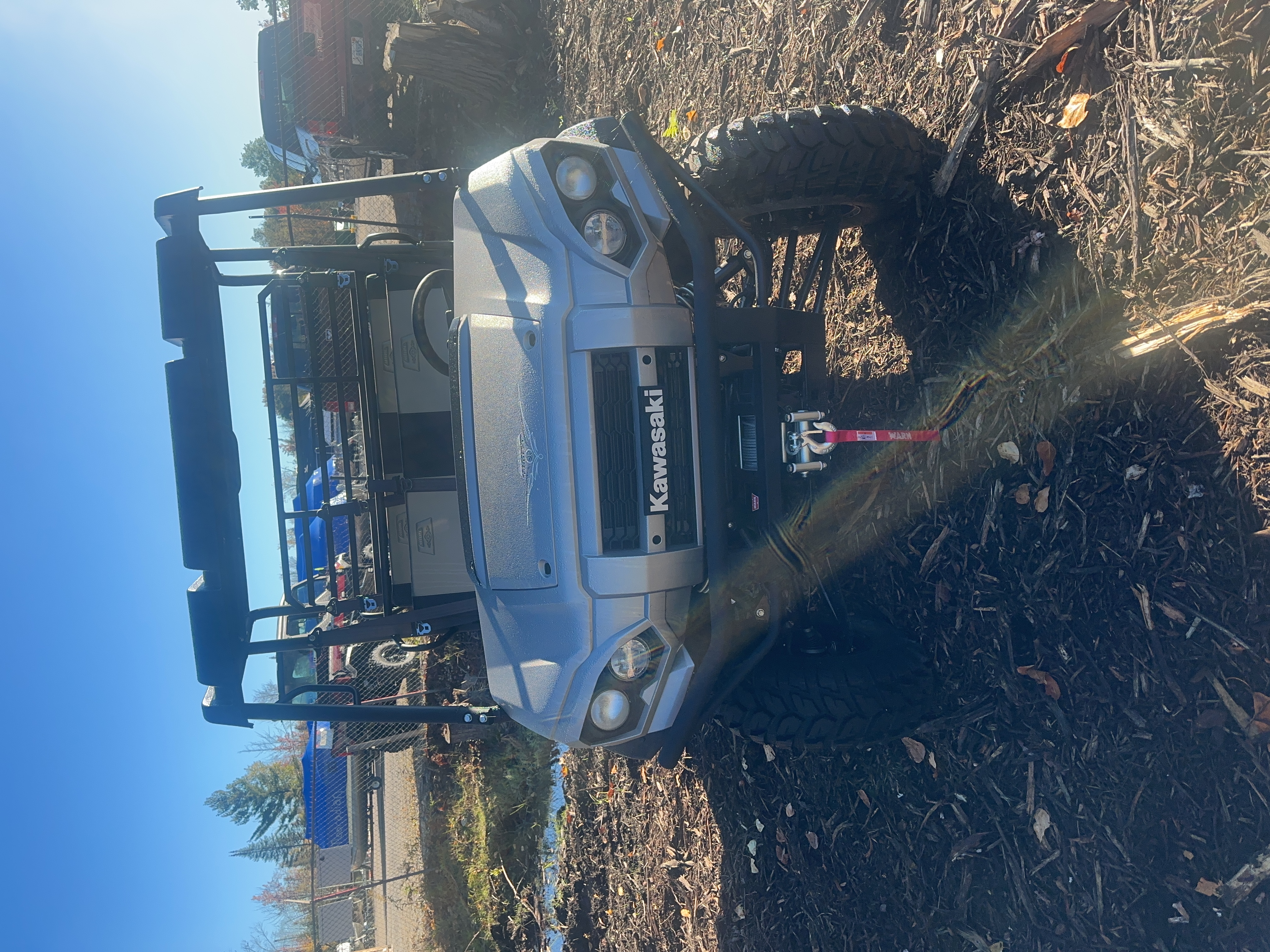 2026 Kawasaki MULE PRO-FXT 1000 LE Ranch Edition UTV