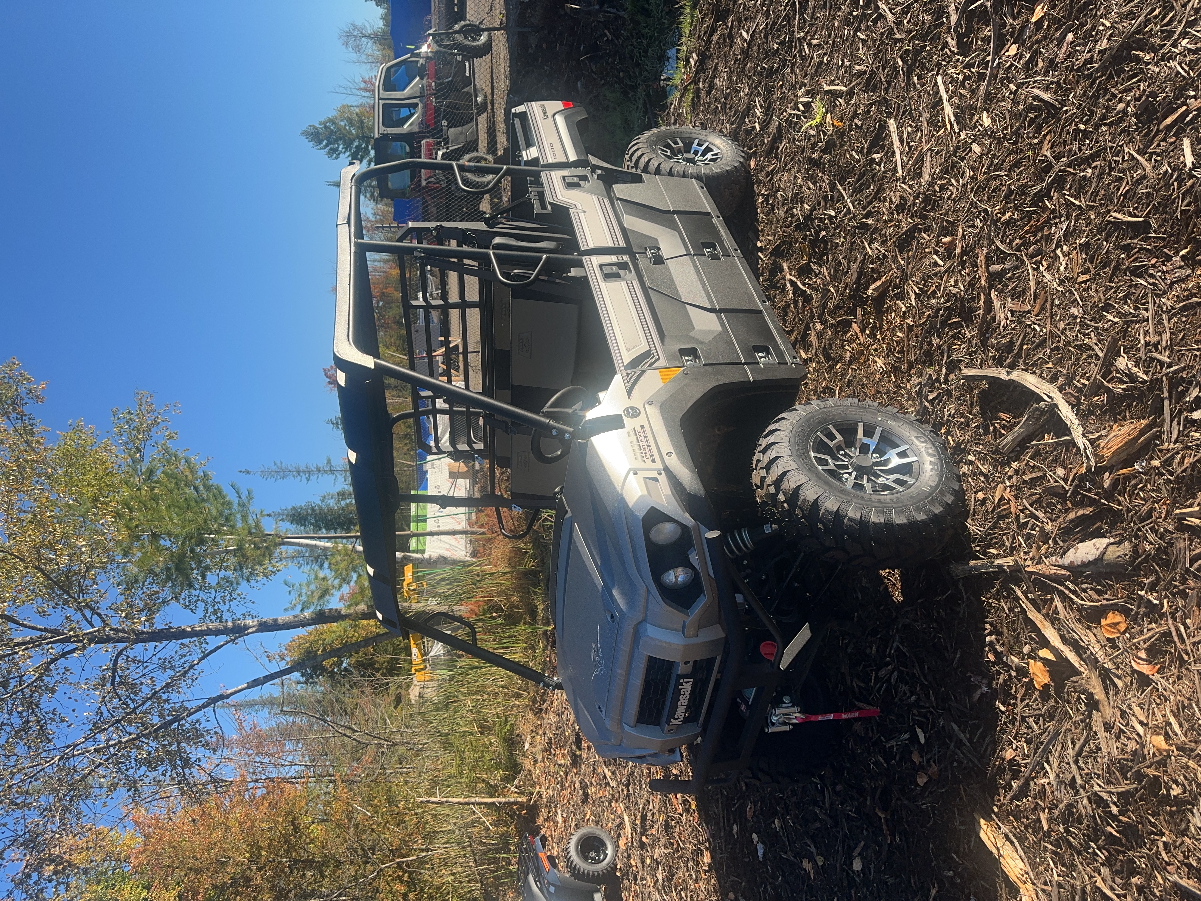 2026 Kawasaki MULE PRO-FXT 1000 LE Ranch Edition UTV